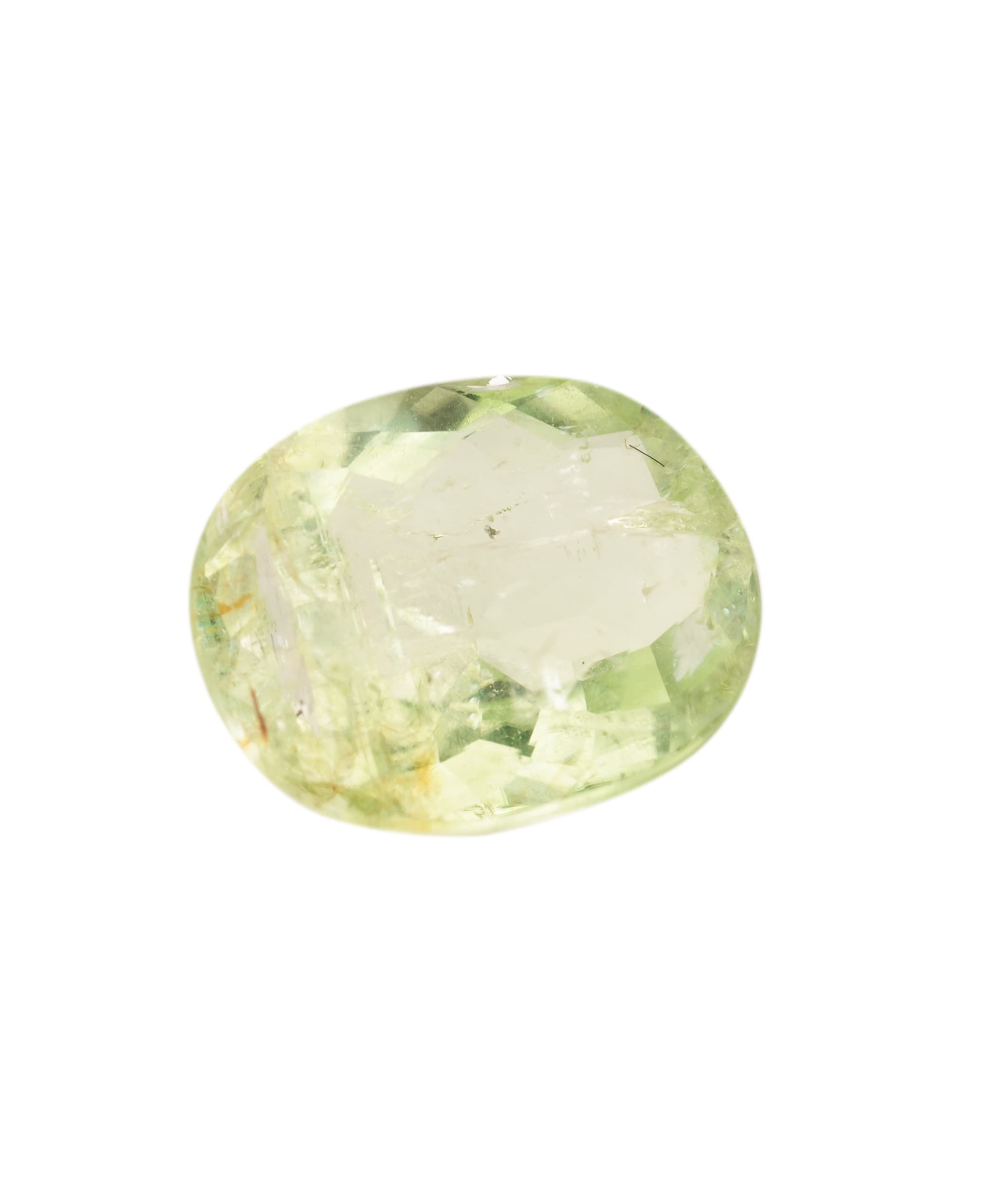 Luxury Promise Paraiba Ice Green Oval 1.84 crt ANC1659