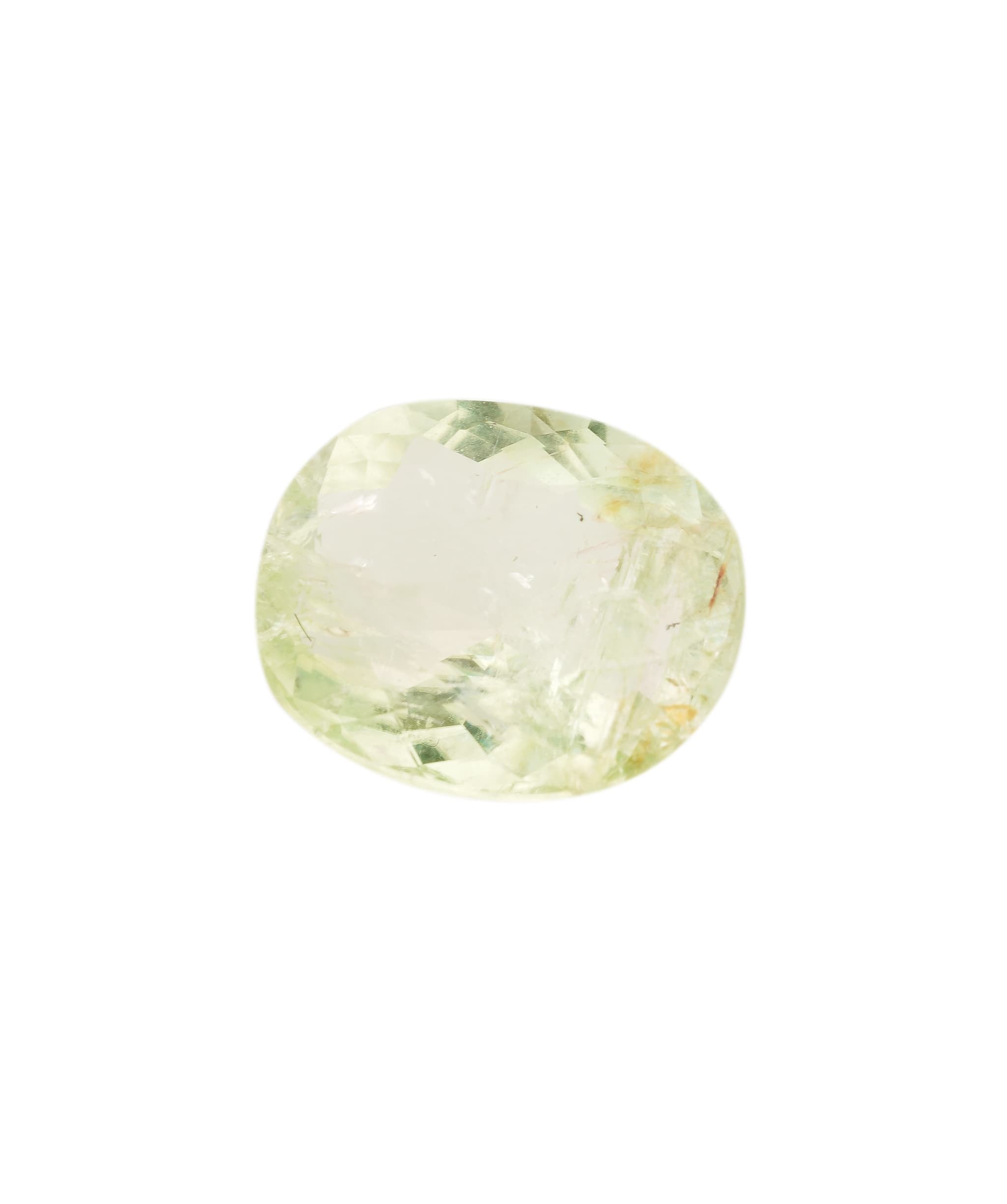 Luxury Promise Paraiba Ice Green Oval 1.84 crt ANC1659