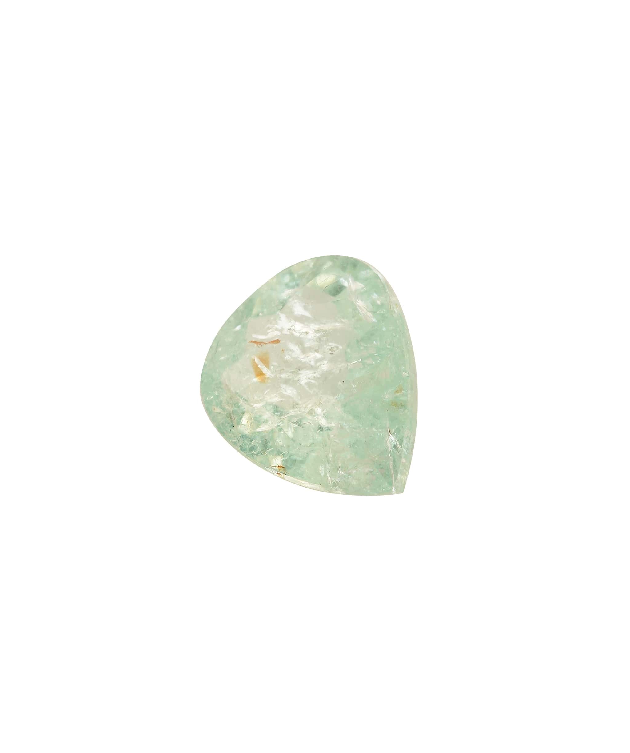 Luxury Promise Paraiba Ice Green Pear 1.46 crt ANC1609