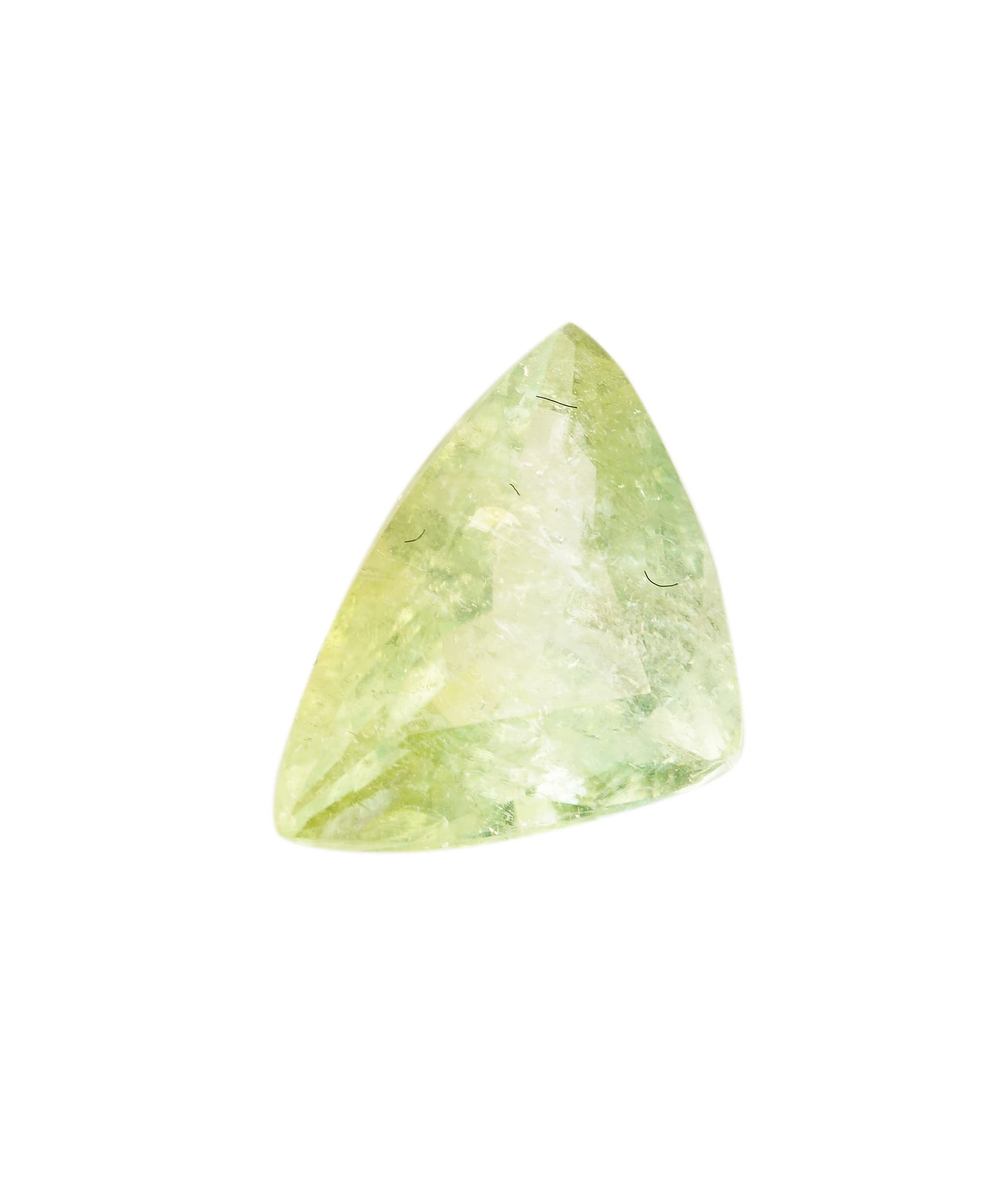 Luxury Promise Paraiba Ice Green Trillion 1.00 crt ANC1668