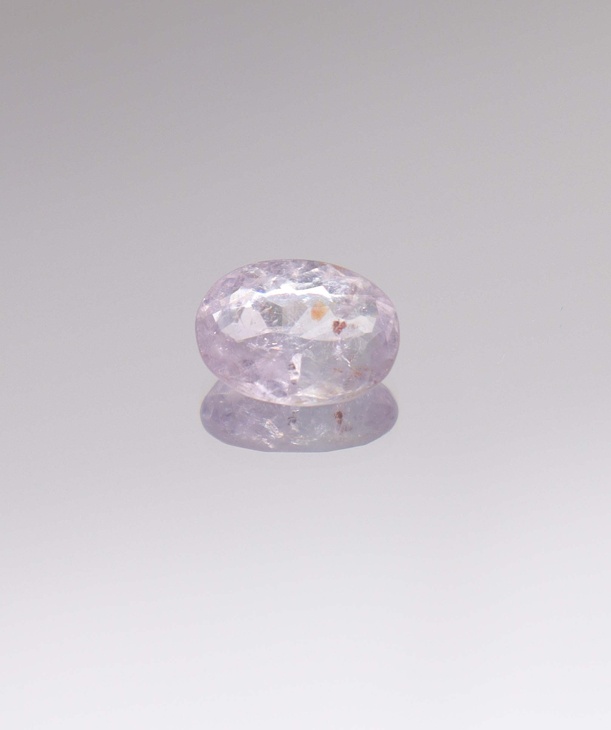 Luxury Promise Paraiba Lilac 2.01ct Certified  DXBCD1050