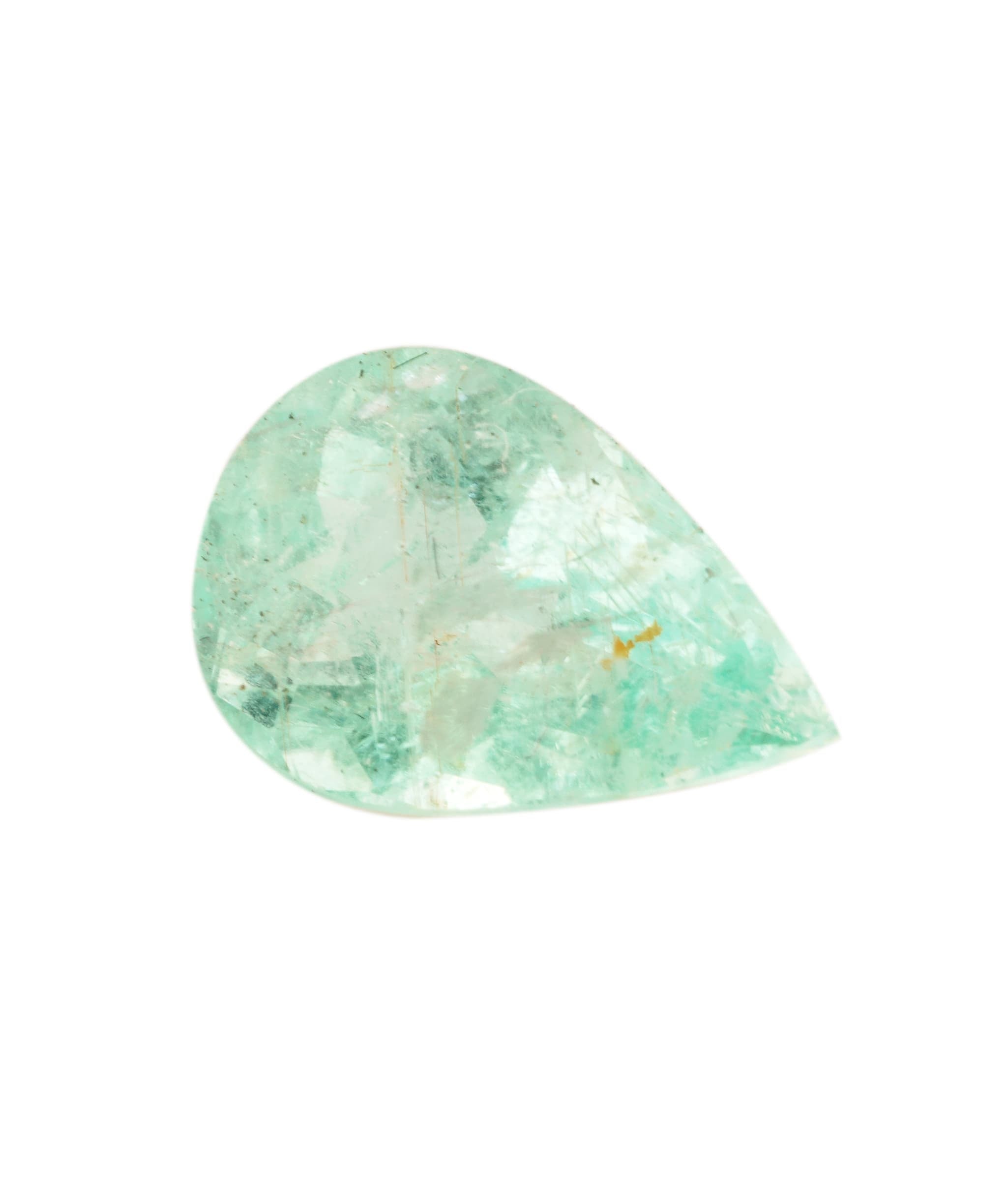 Luxury Promise Paraiba Neon Blue Pear 1.83 crt ANC1563