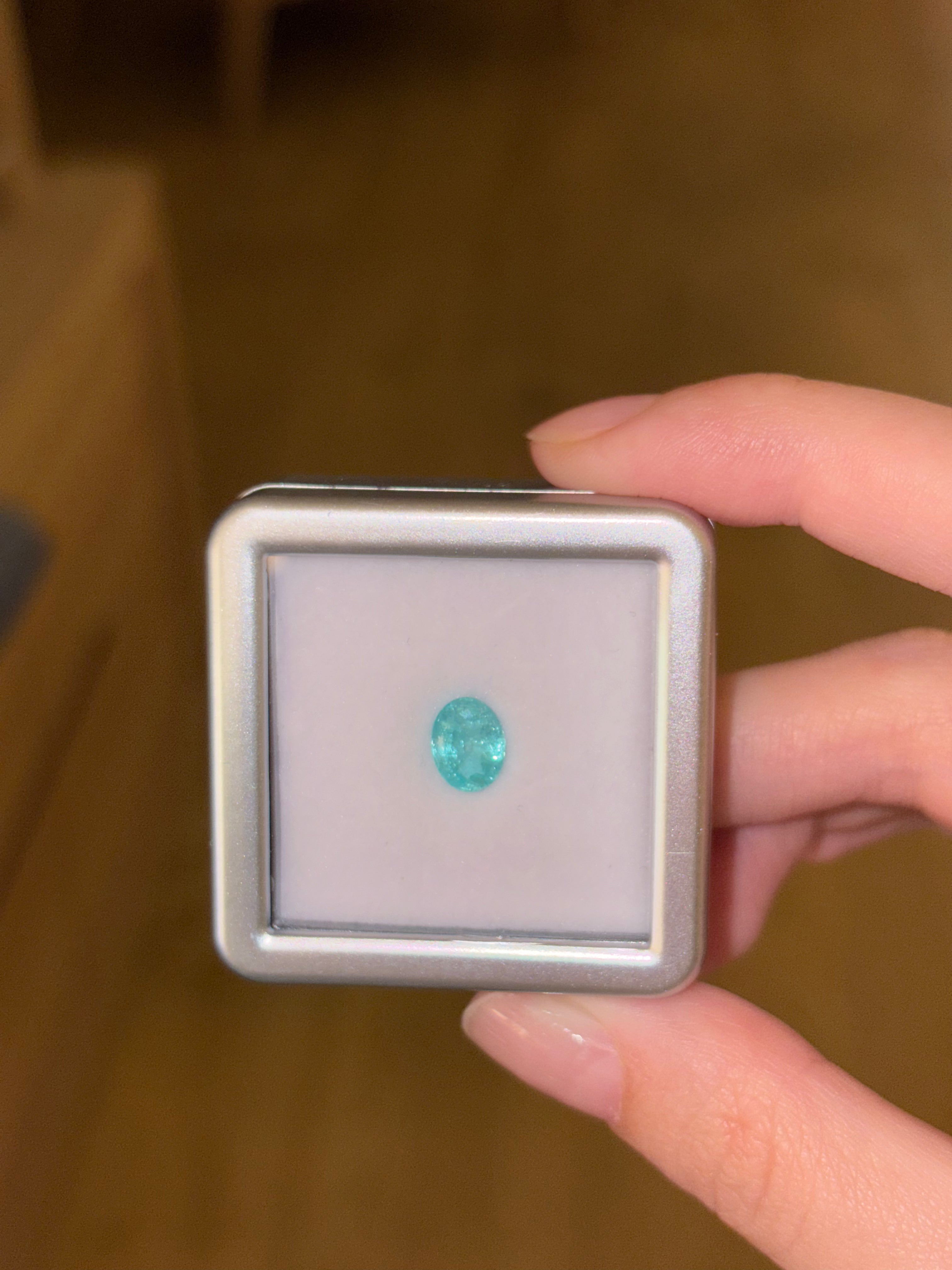 Luxury Promise Paraiba Oval for Lulu DXBCD0376