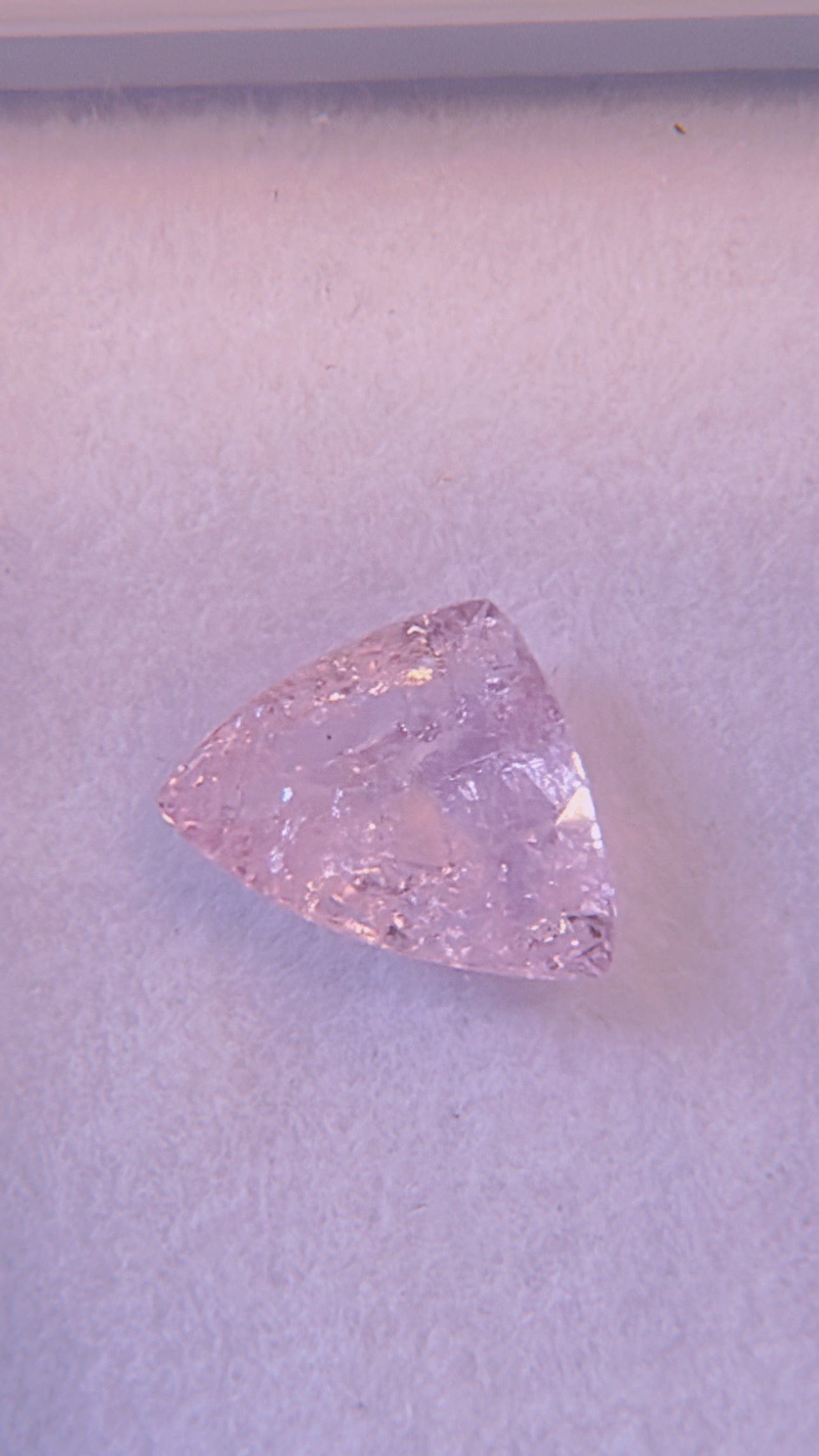 Luxury Promise Paraiba Pink 1.48ct Certified DXBCD1052