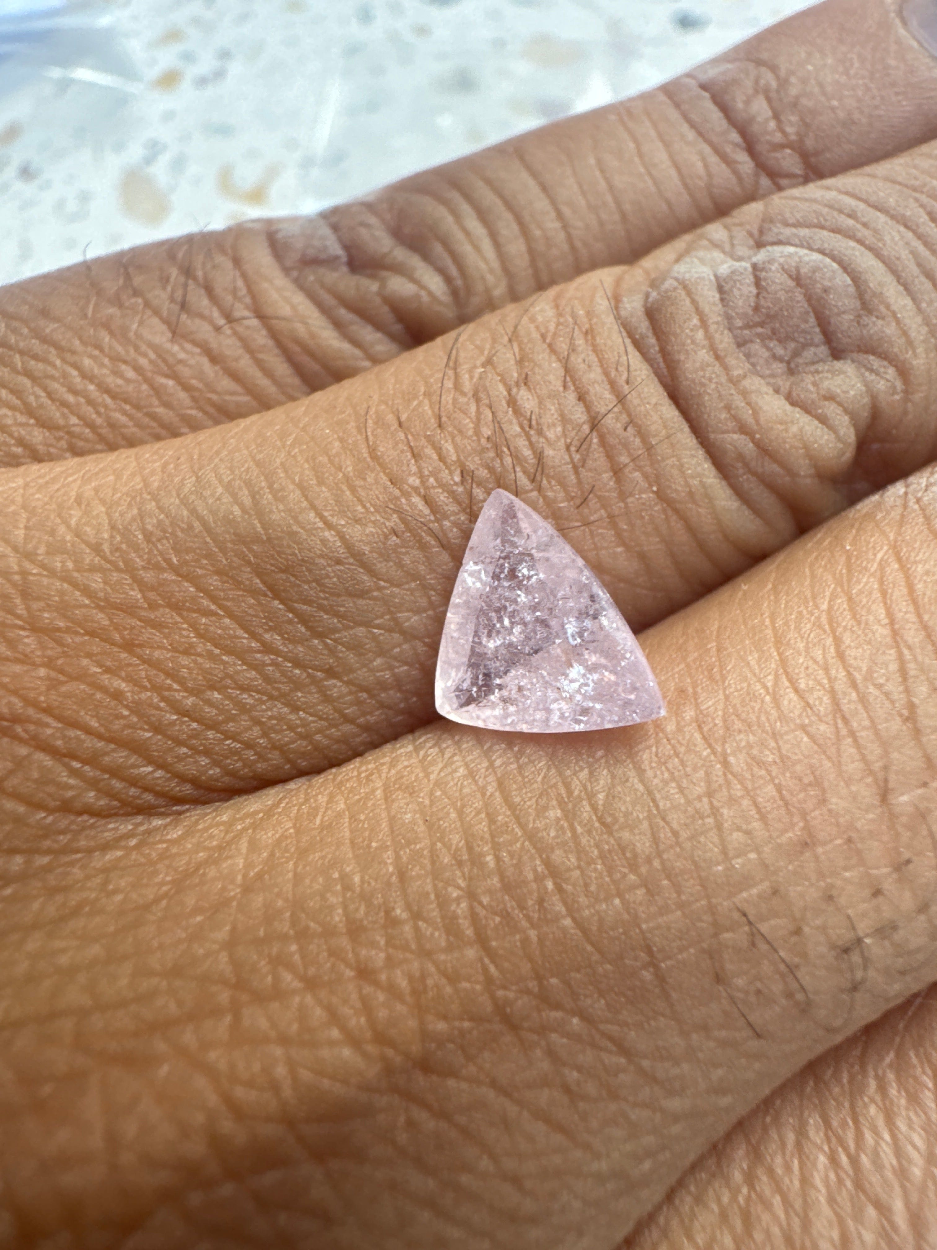 Luxury Promise Paraiba Pink 1.82ct DXBCD1076