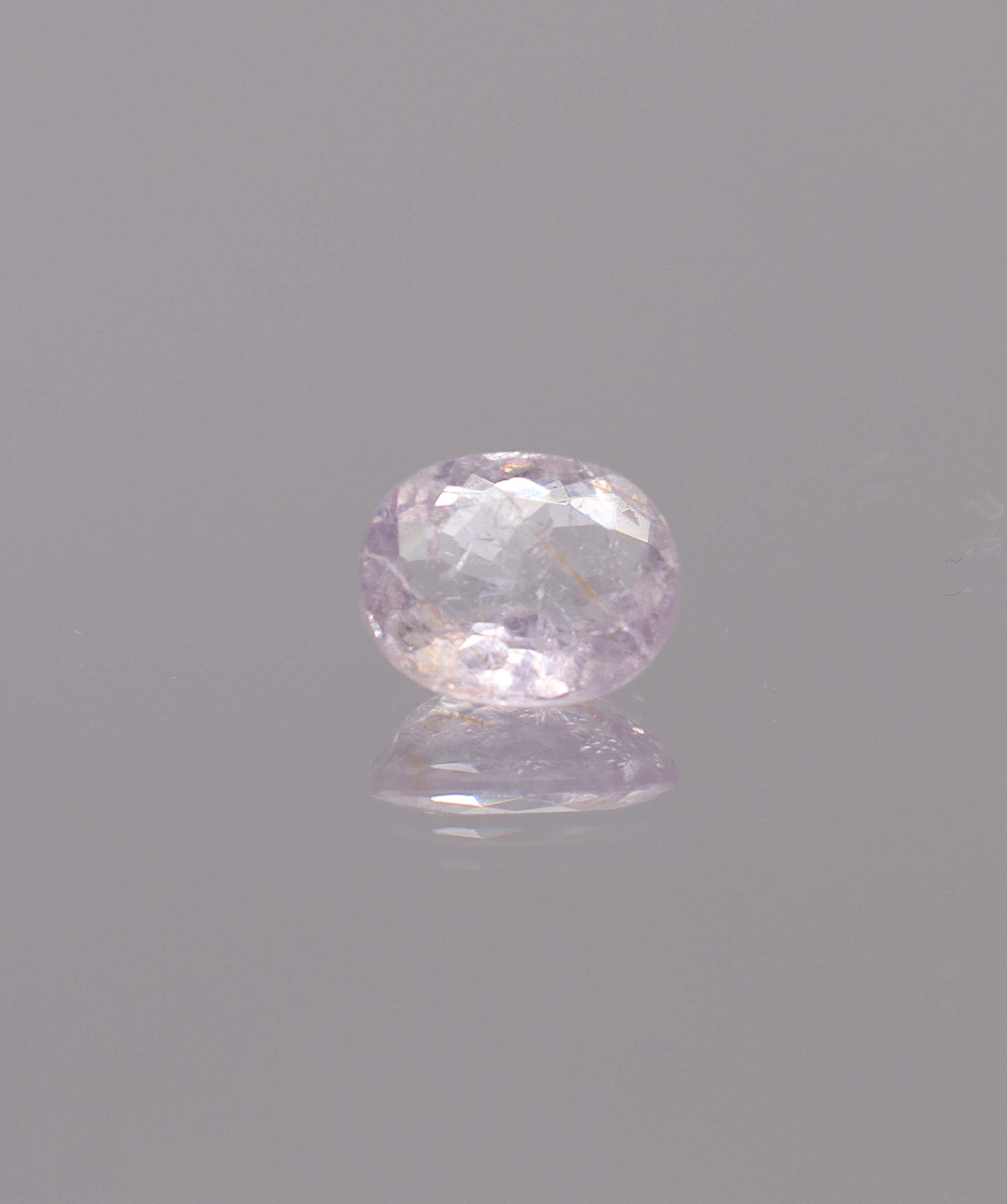 Luxury Promise Paraiba Pink 2.0ct certified DXBCD1051