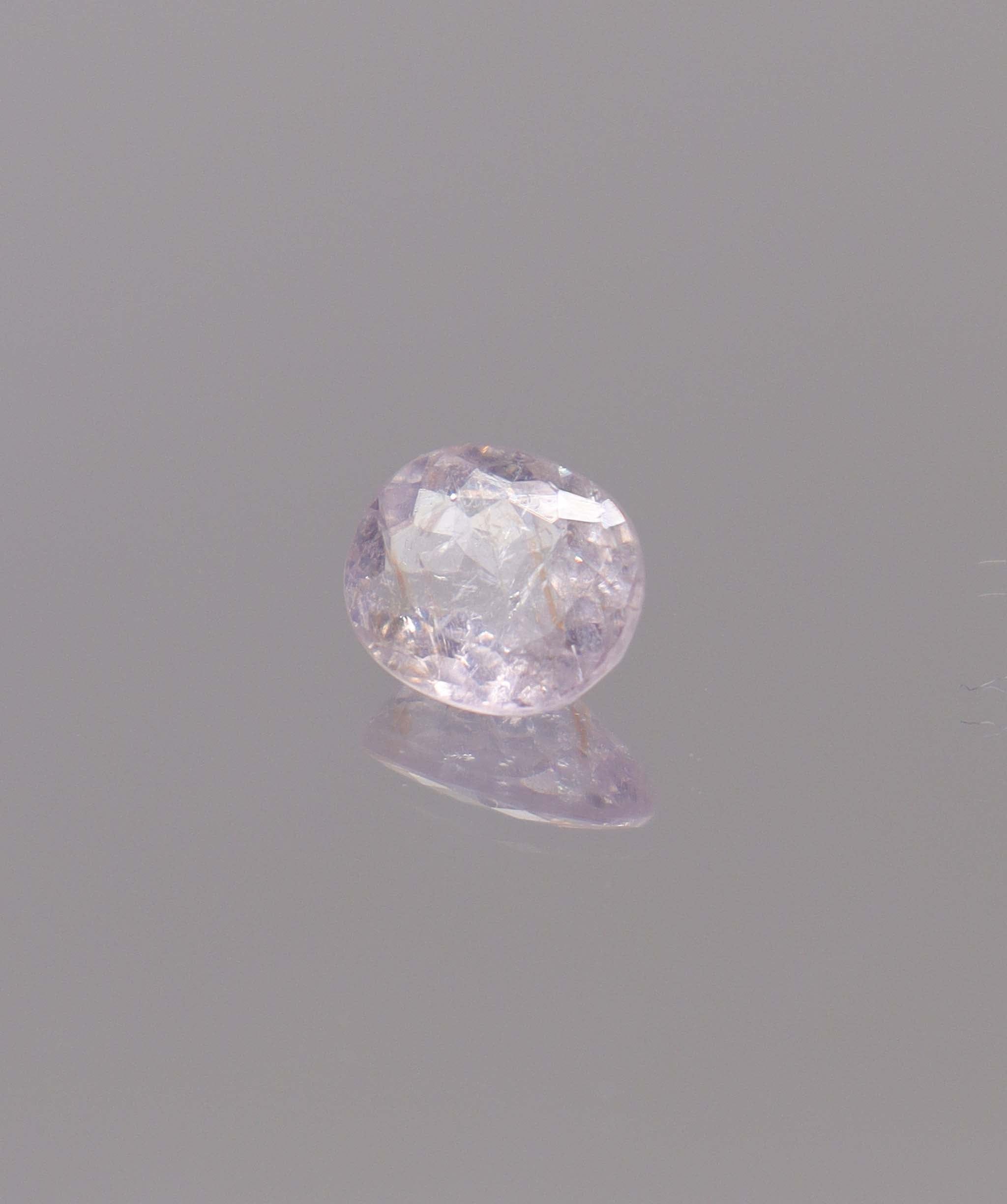 Luxury Promise Paraiba Pink 2.0ct certified DXBCD1051