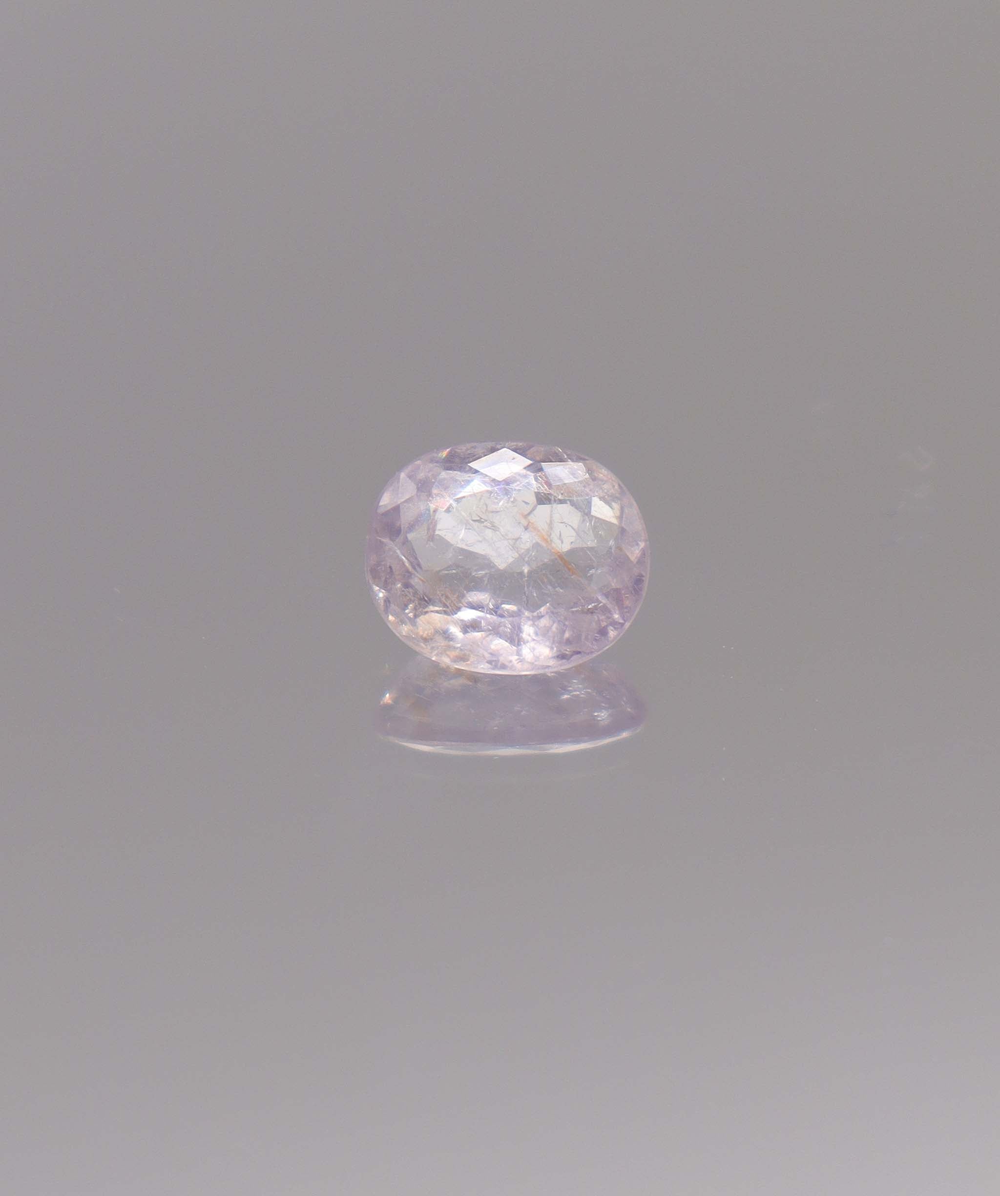 Luxury Promise Paraiba Pink 2.0ct certified DXBCD1051