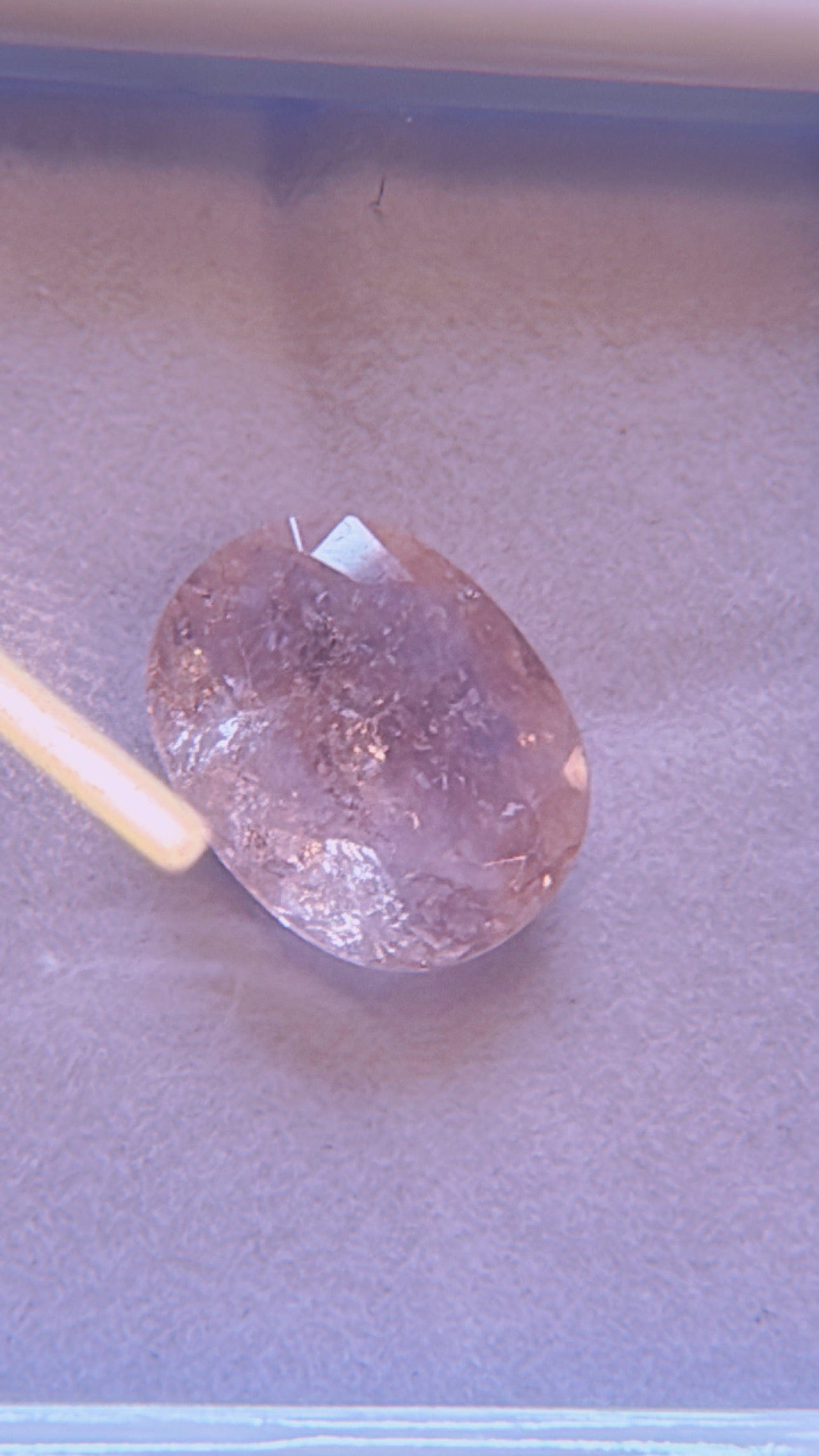 Luxury Promise Paraiba Pink 4.20ct Certified DXBCD1048