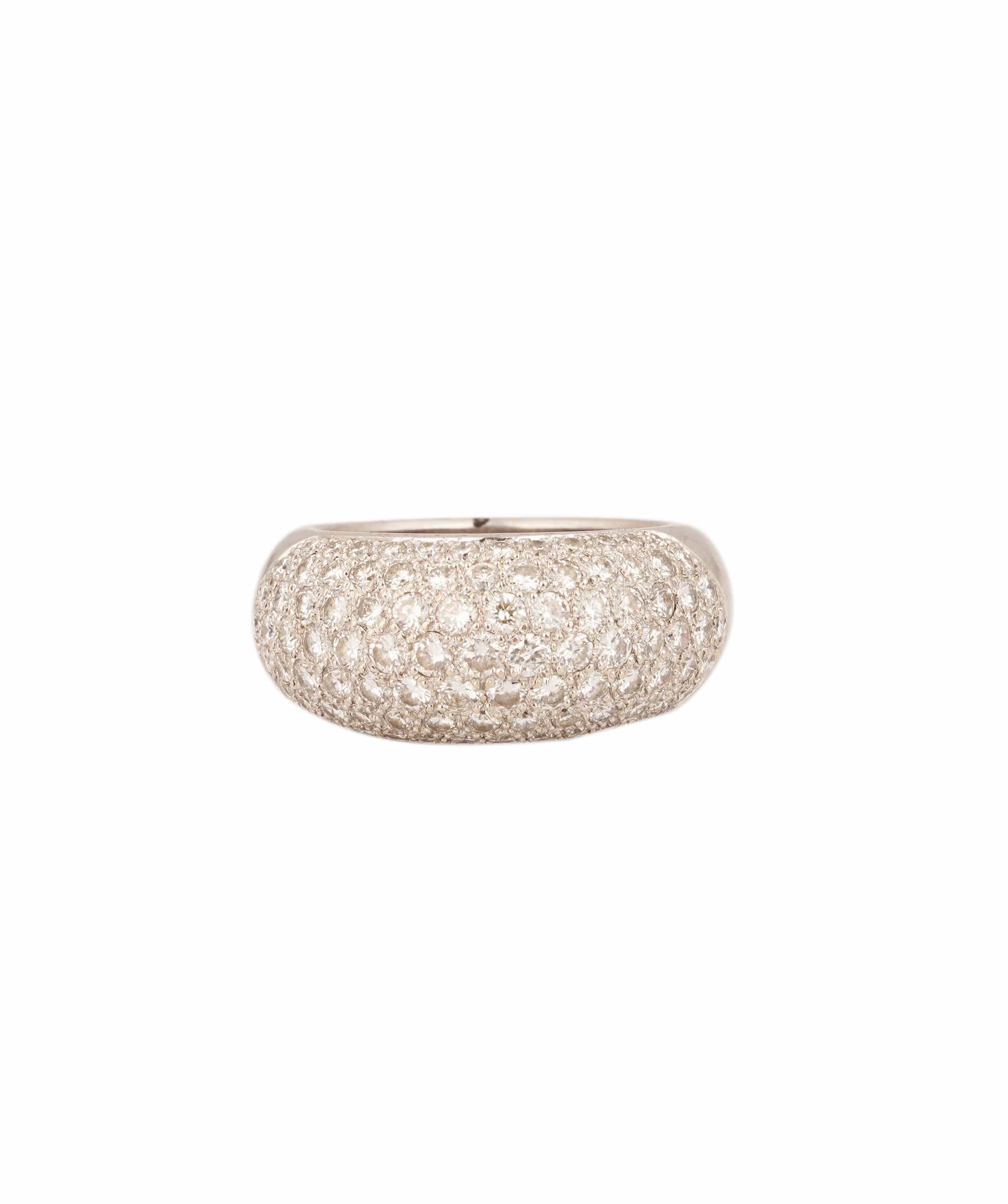 Luxury Promise Pavé Diamond Band WA24099