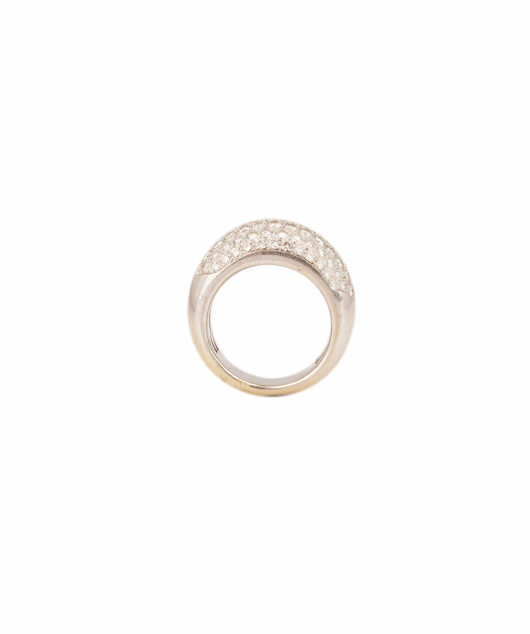 Luxury Promise Pavé Diamond Band WA24099