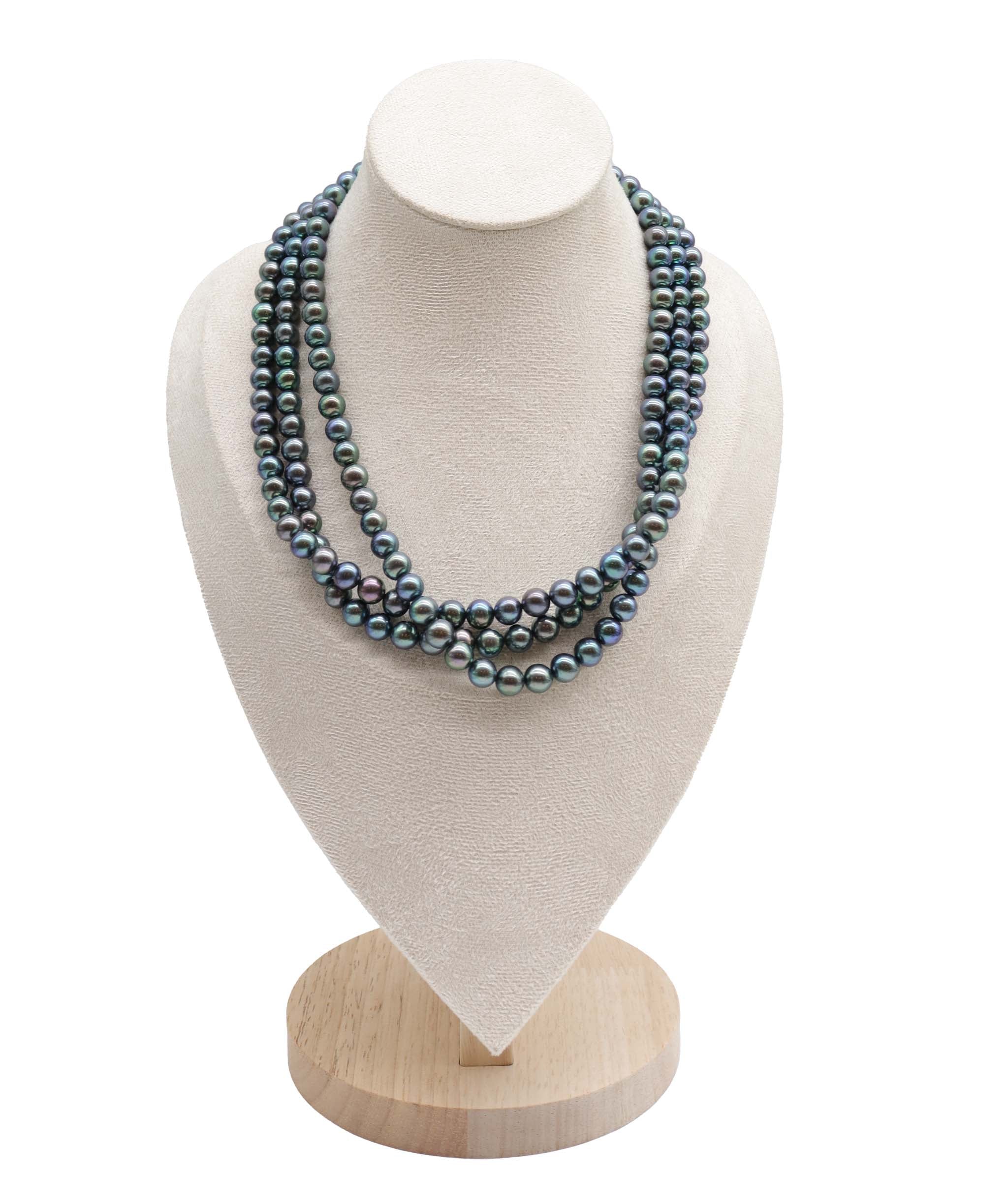 Luxury Promise Peacock Pearls DXBCS3367