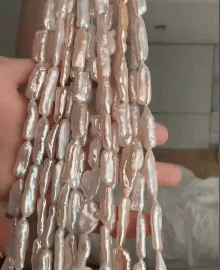 Luxury Promise Pearl Beads DXBCS2898