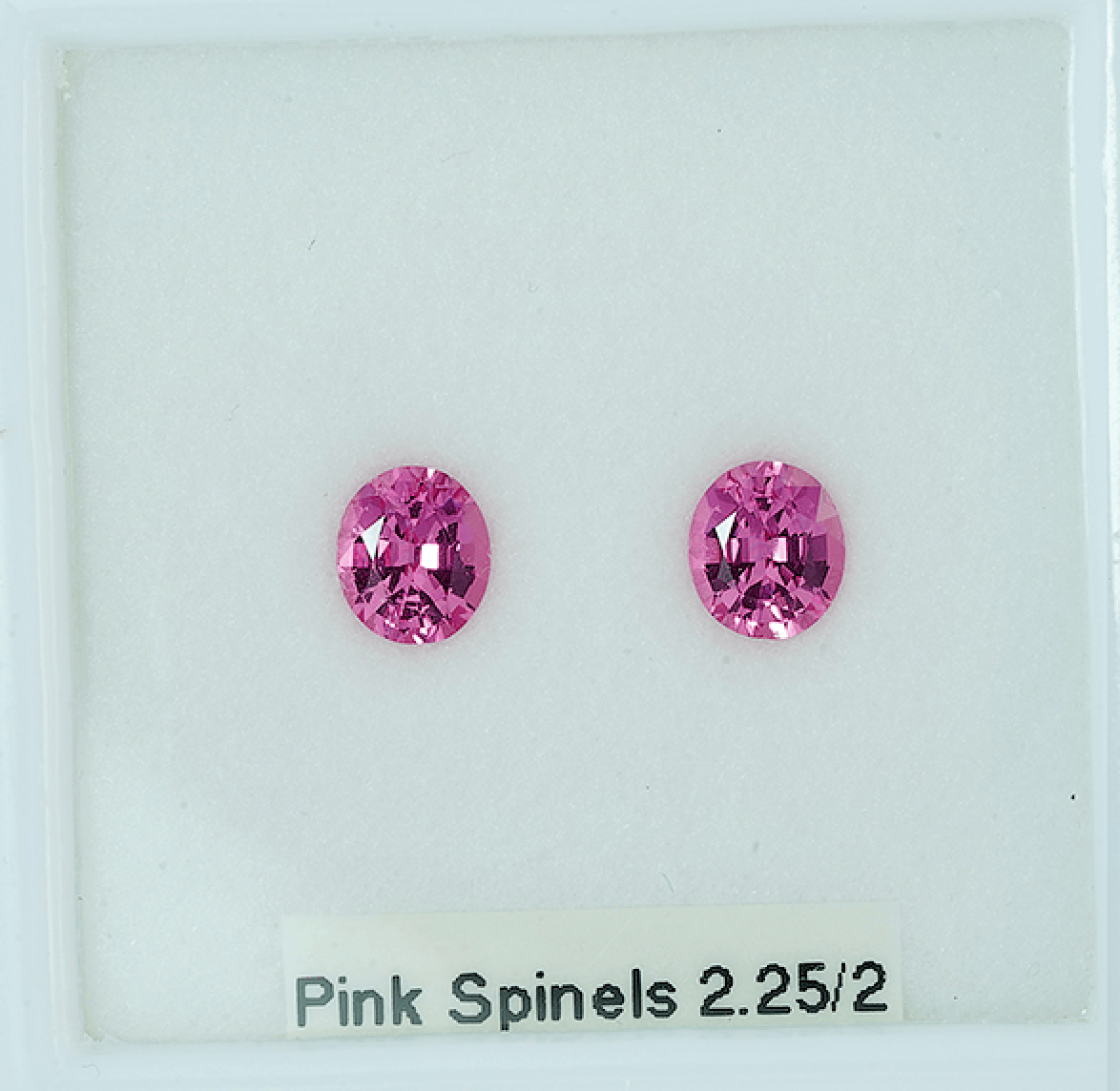 Luxury Promise Pink Spinel 2.25 cts / 2 pcs 190972