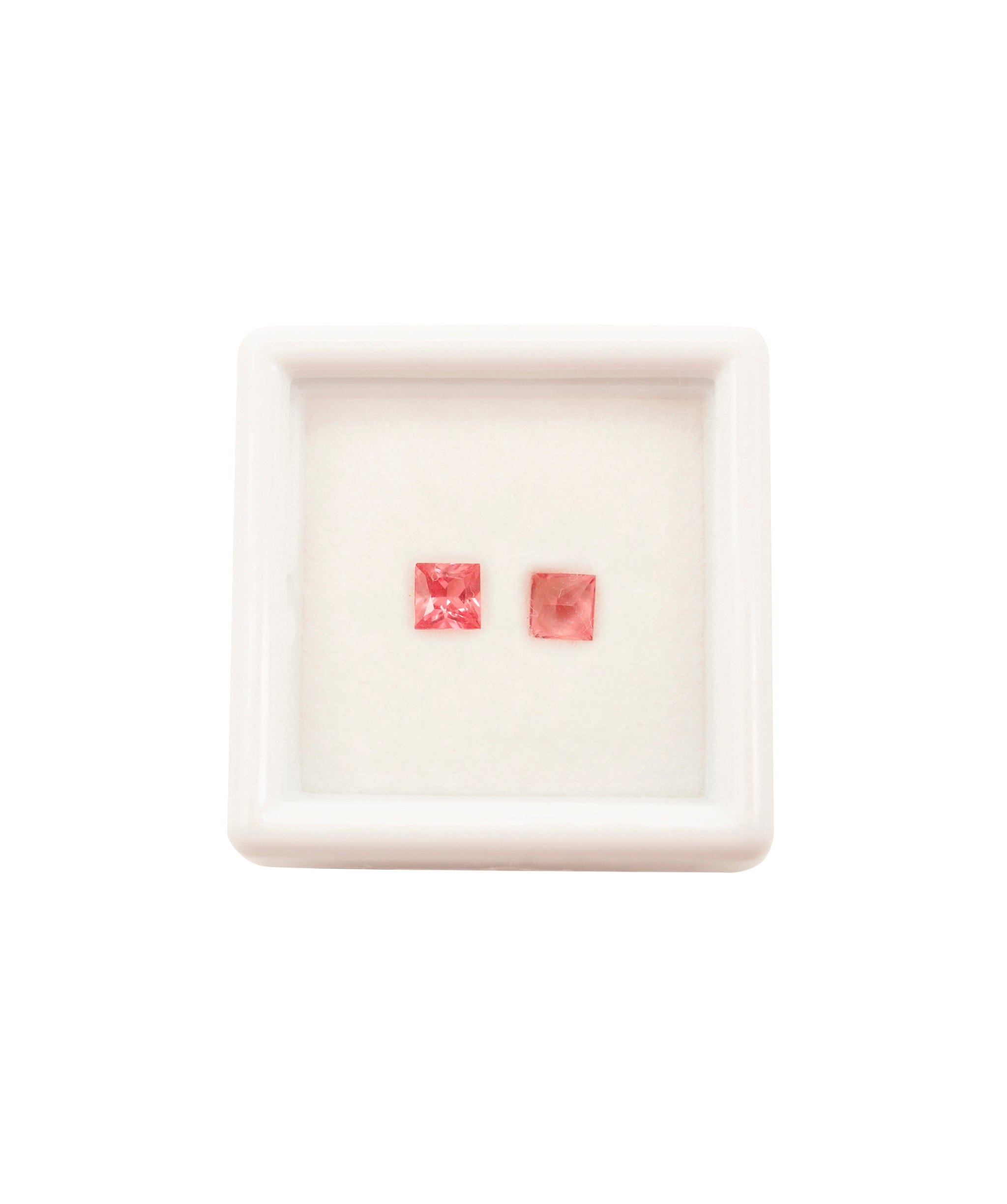 Luxury Promise Pink Spinel Pair 0.53 Pink Princess ALC3411