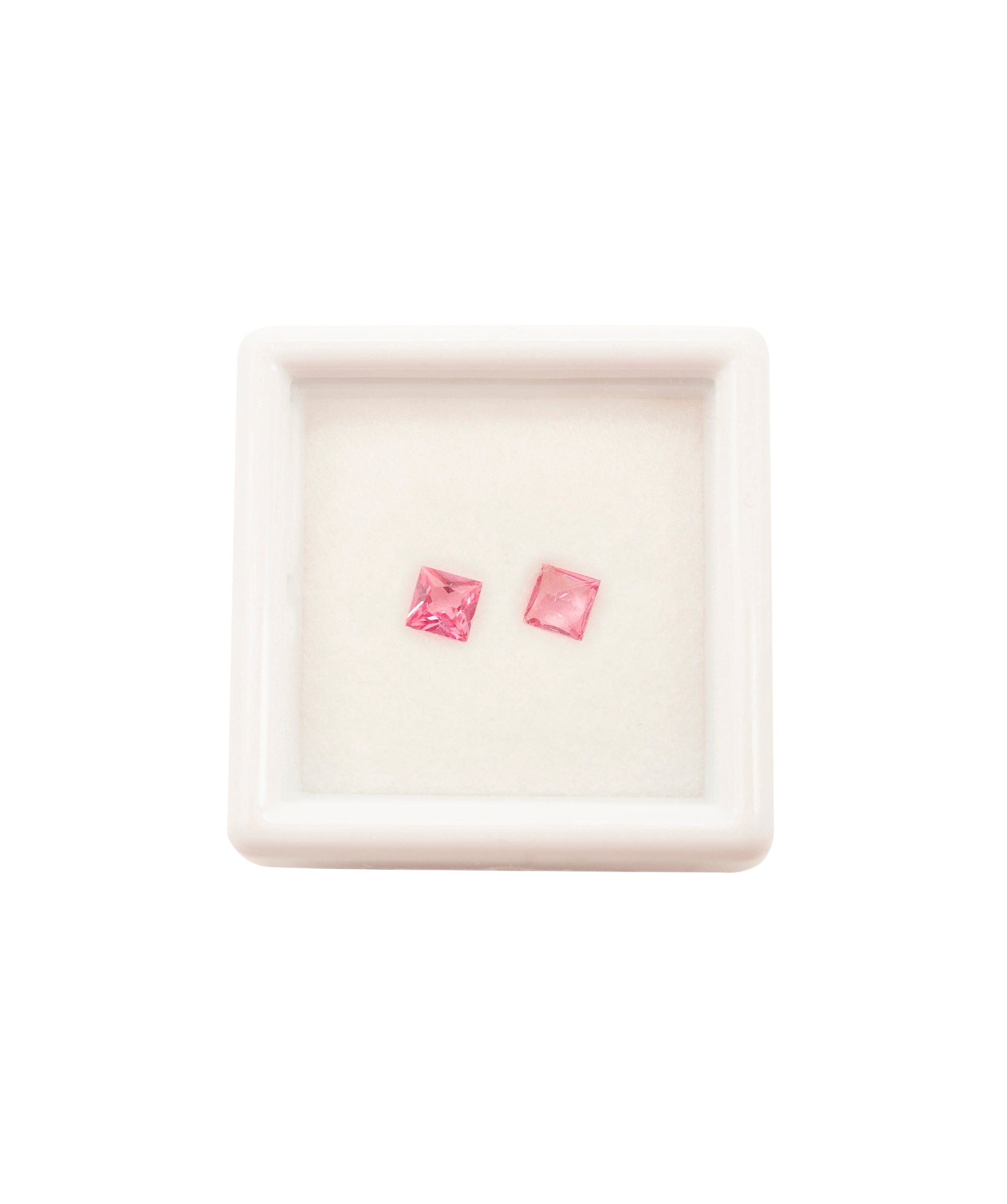 Luxury Promise Pink Spinel Pair 0.62 Pink Princess ALC3413