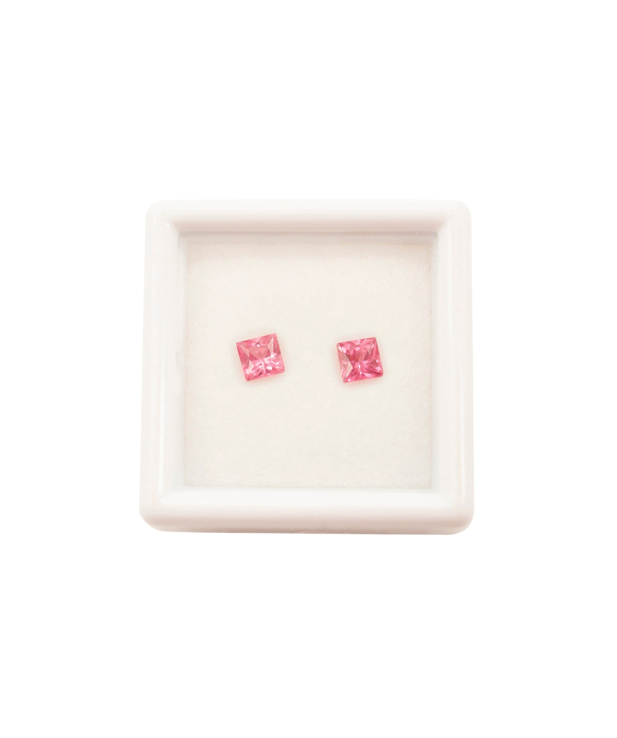 Luxury Promise Pink Spinel Pair 0.72 Pink Princess ALC3412