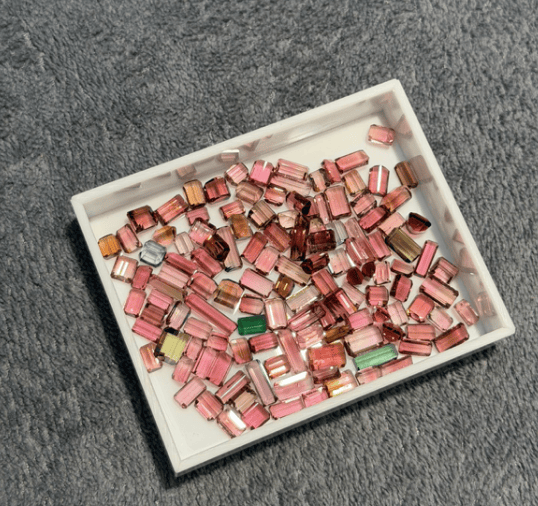Luxury Promise Pink Tourmaline (price for 1 stone) DXBCS2736