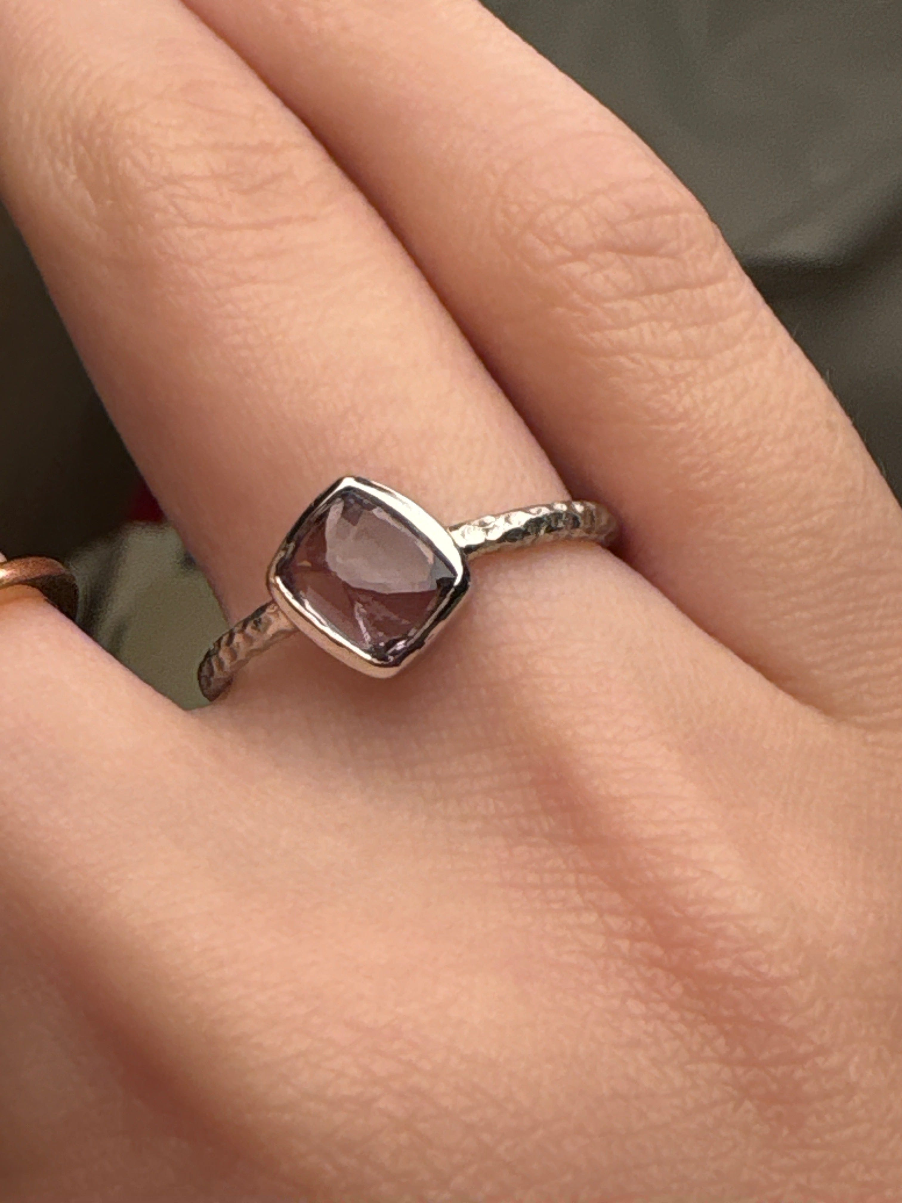 Luxury Promise Platinum Spinel 1.25 ct RING RM2511