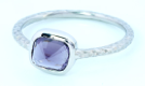 Luxury Promise Platinum Spinel 1.26 ct RING RM2516