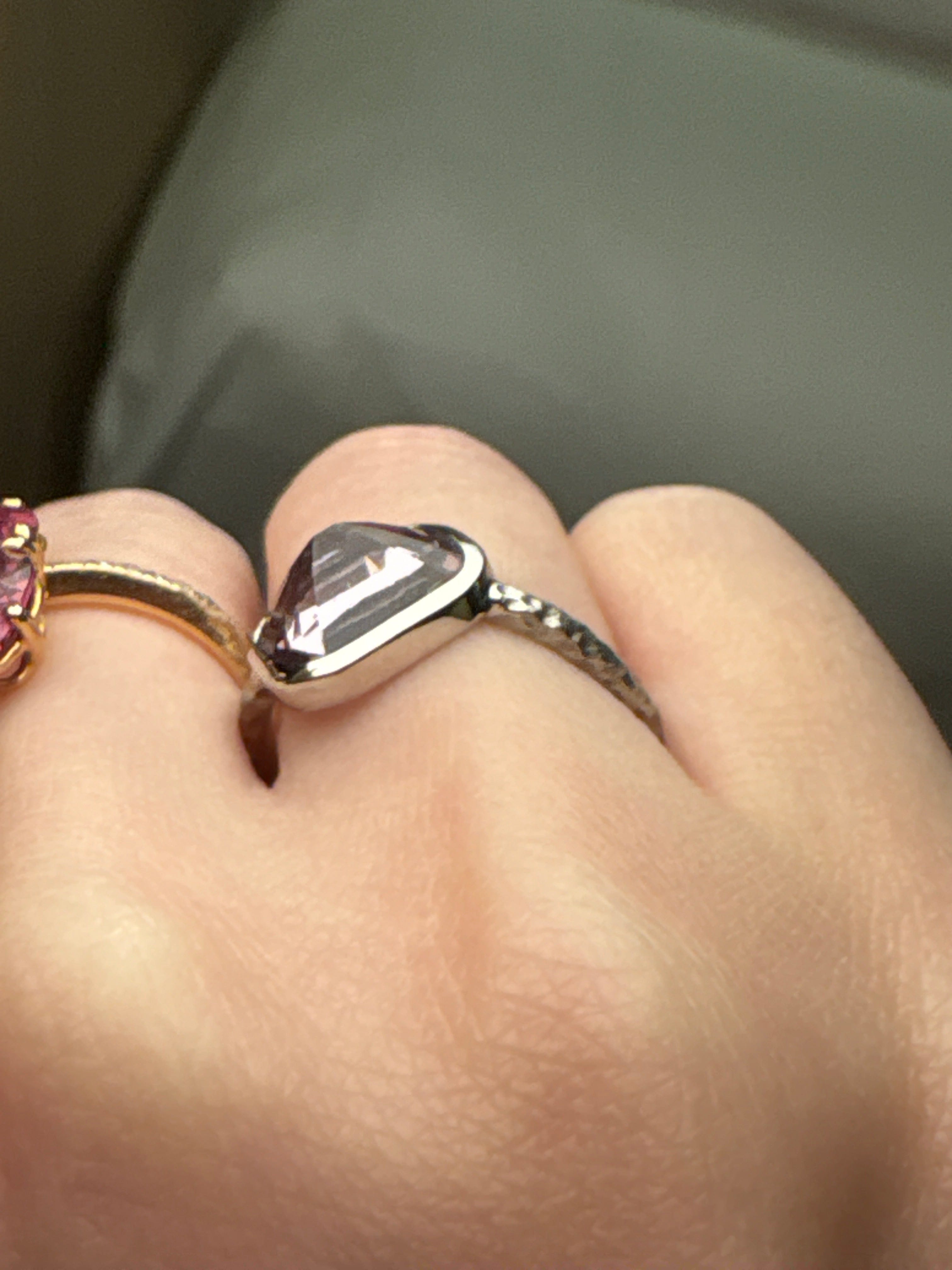 Luxury Promise Platinum Spinel 2.64 ct RING RM2513