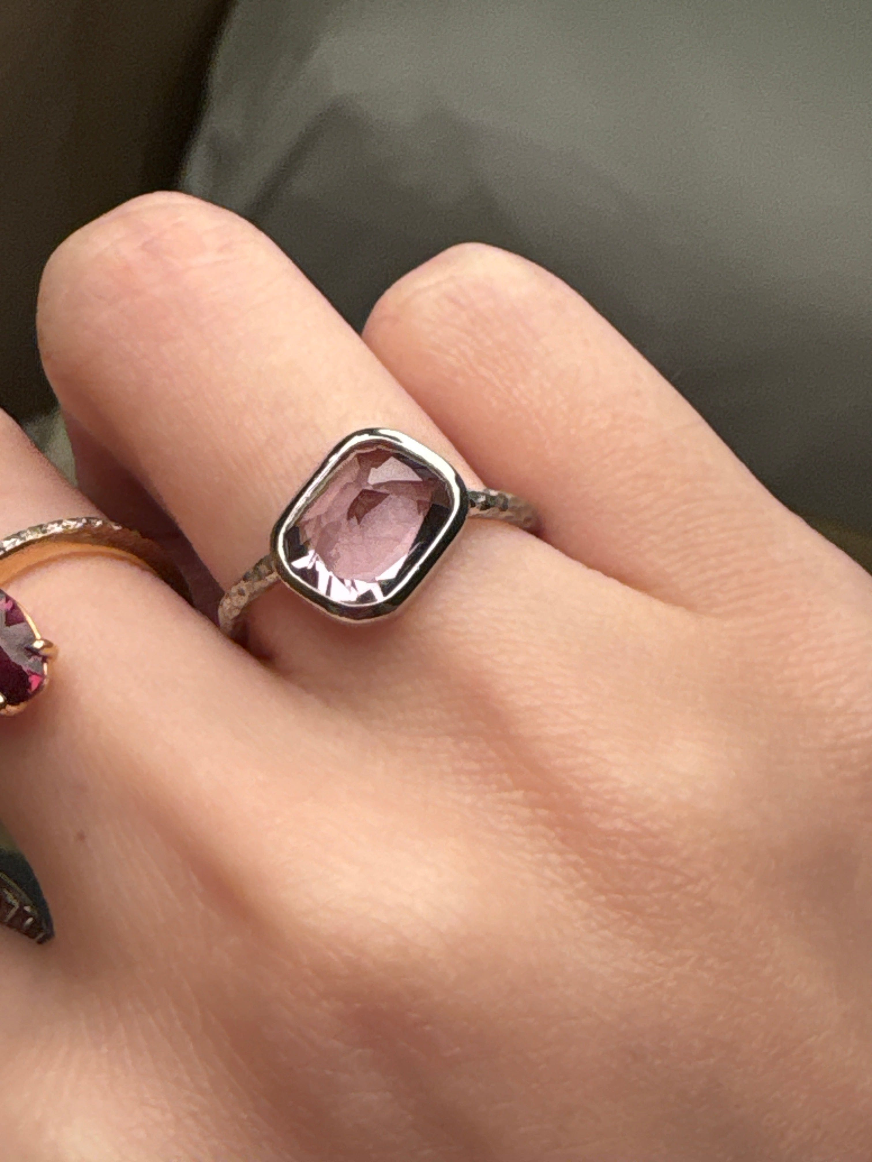 Luxury Promise Platinum Spinel 2.64 ct RING RM2513