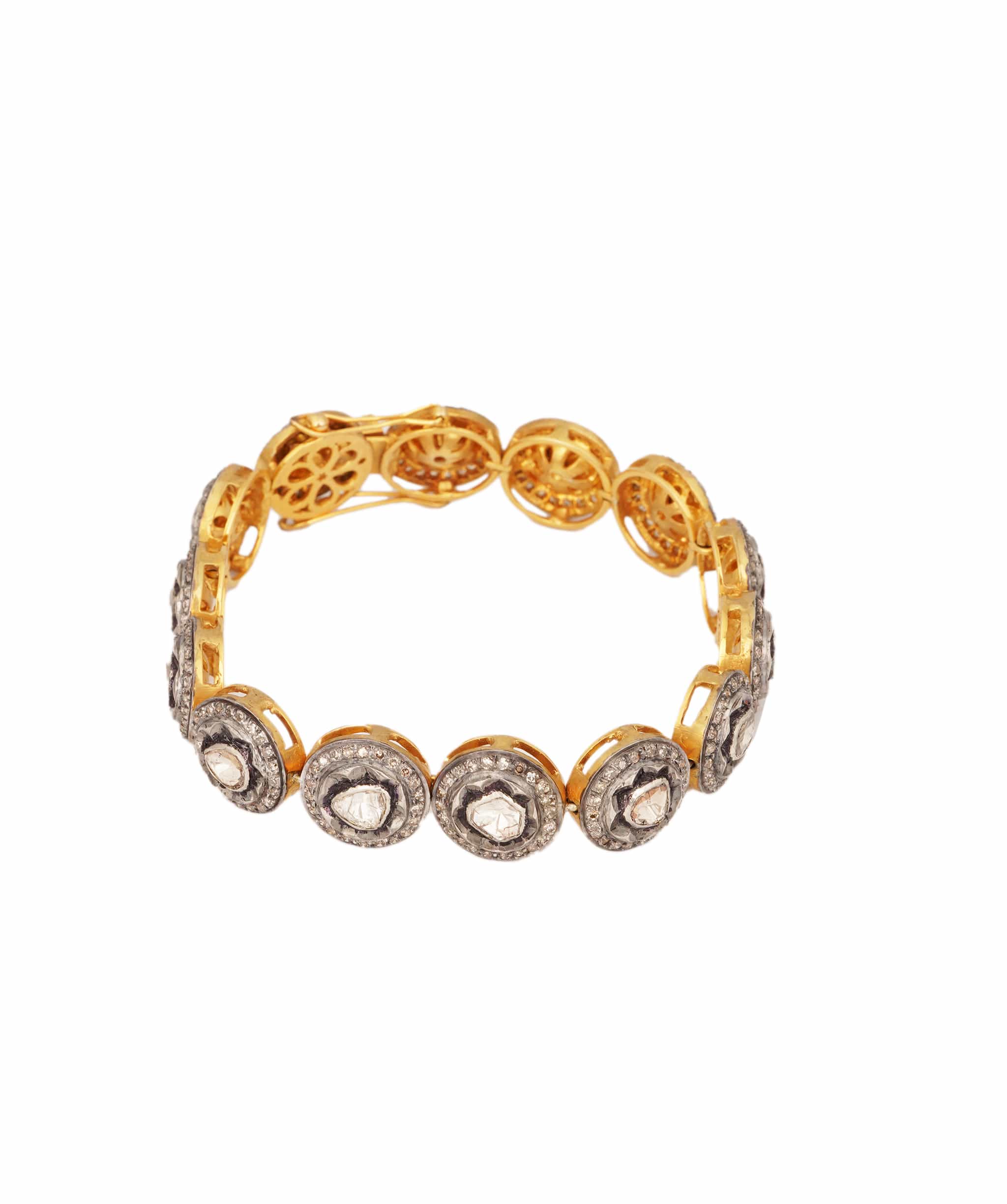 Luxury Promise Polki Diamond Bracelet WA90852