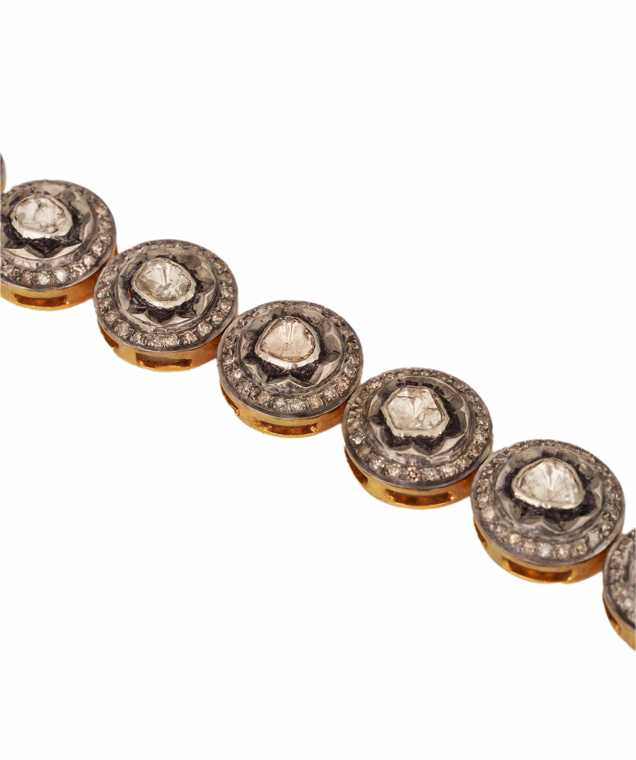 Luxury Promise Polki Diamond Bracelet WA90852