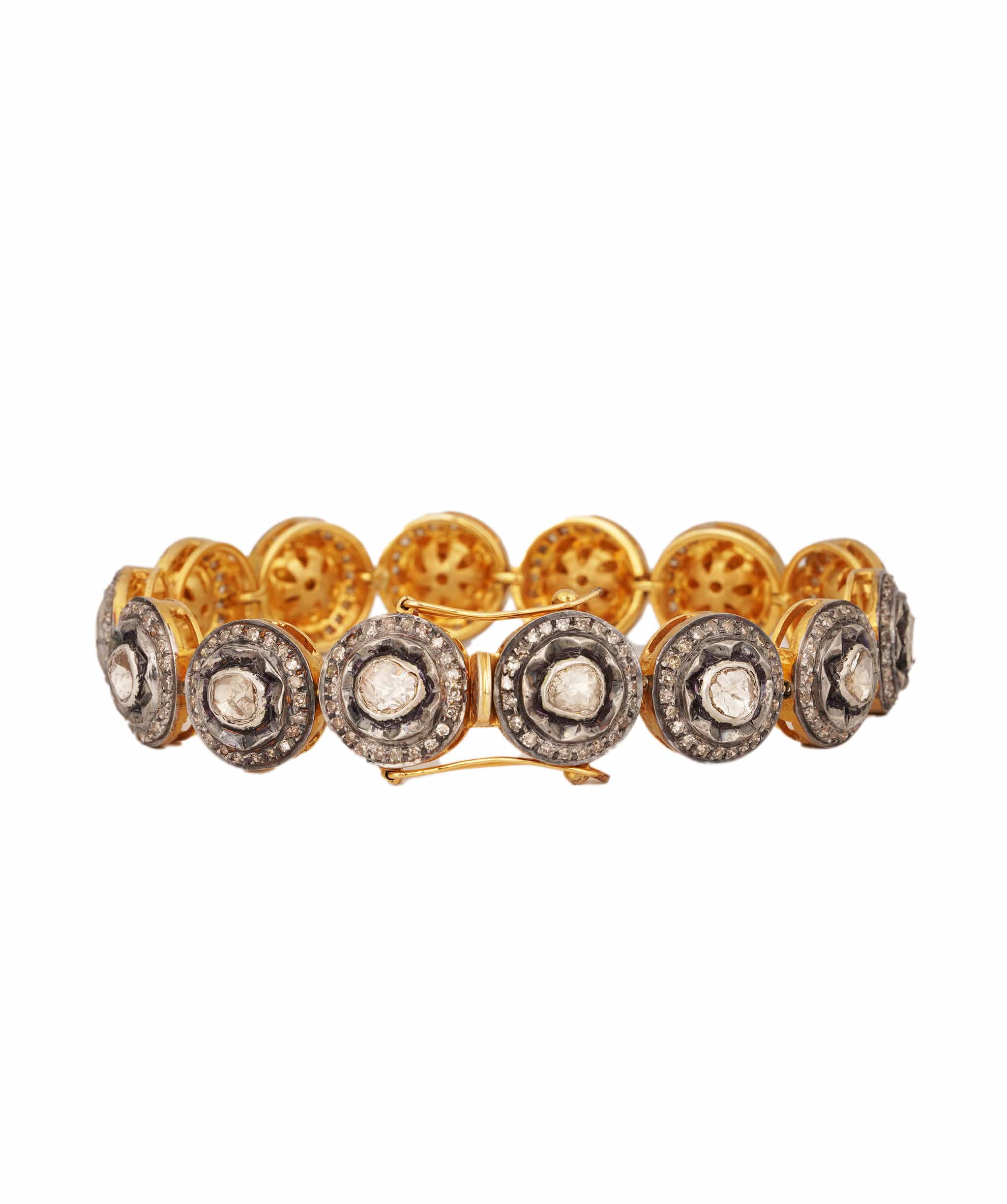 Luxury Promise Polki Diamond Bracelet WA90852