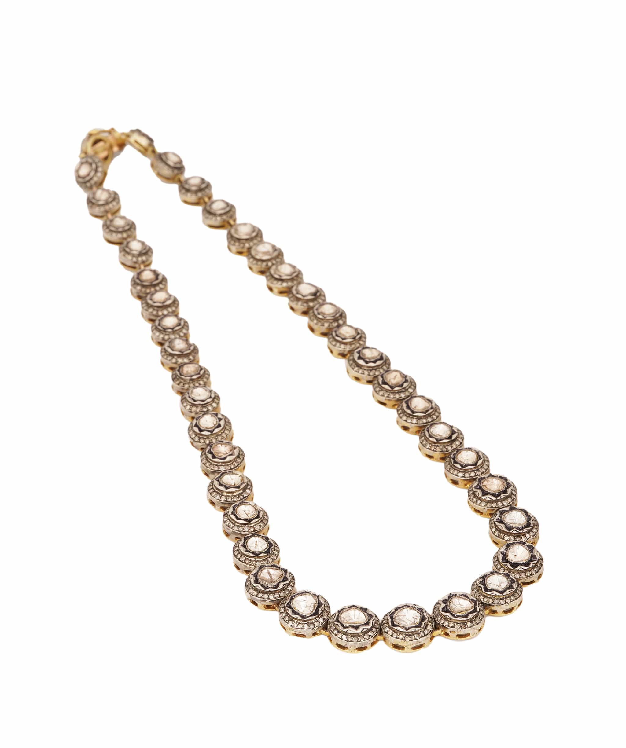 Luxury Promise Polki Diamond Collar WA90851