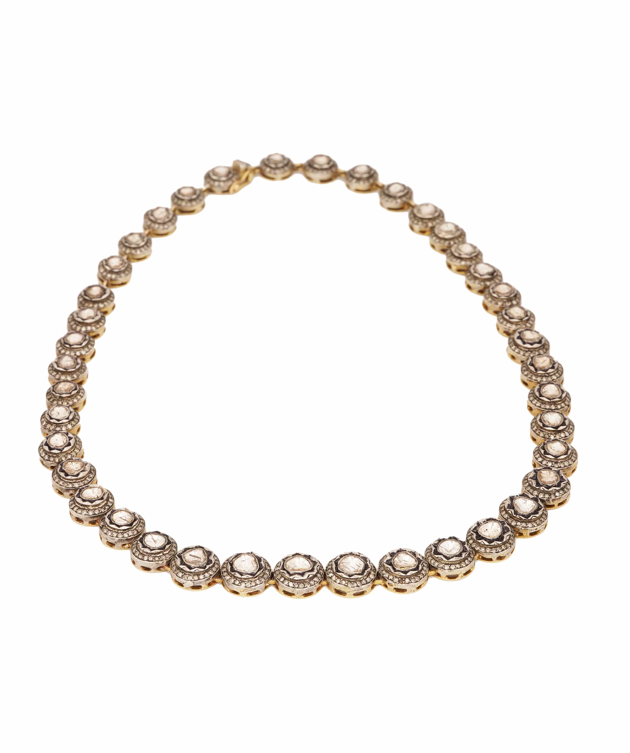 Luxury Promise Polki Diamond Collar WA90851