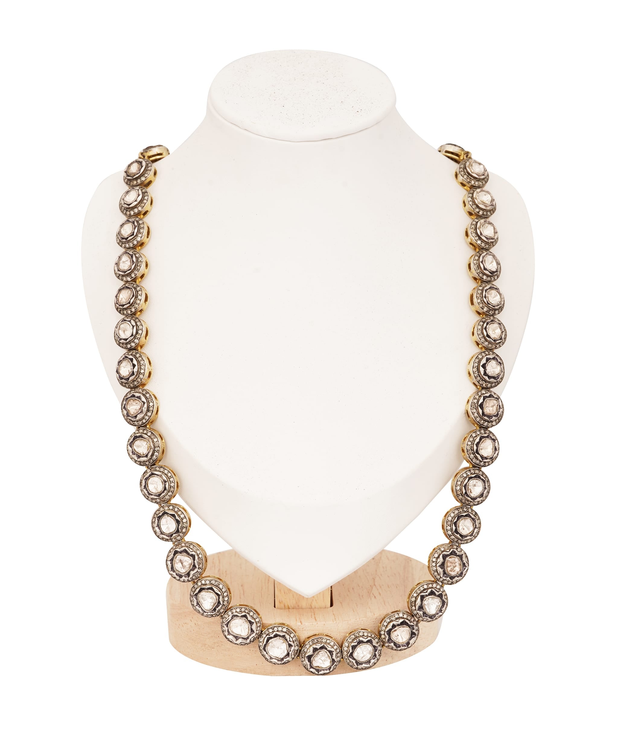Luxury Promise Polki Diamond Collar WA90851