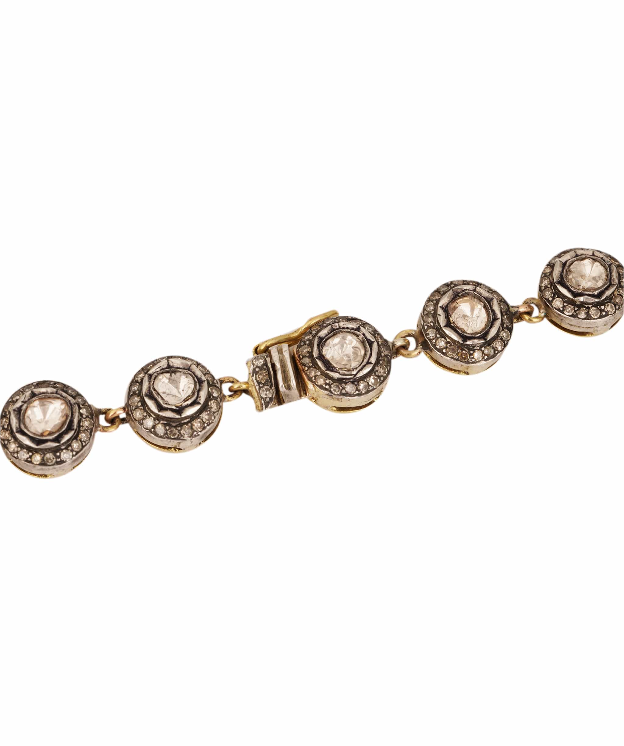 Luxury Promise Polki Diamond Collar WA90851