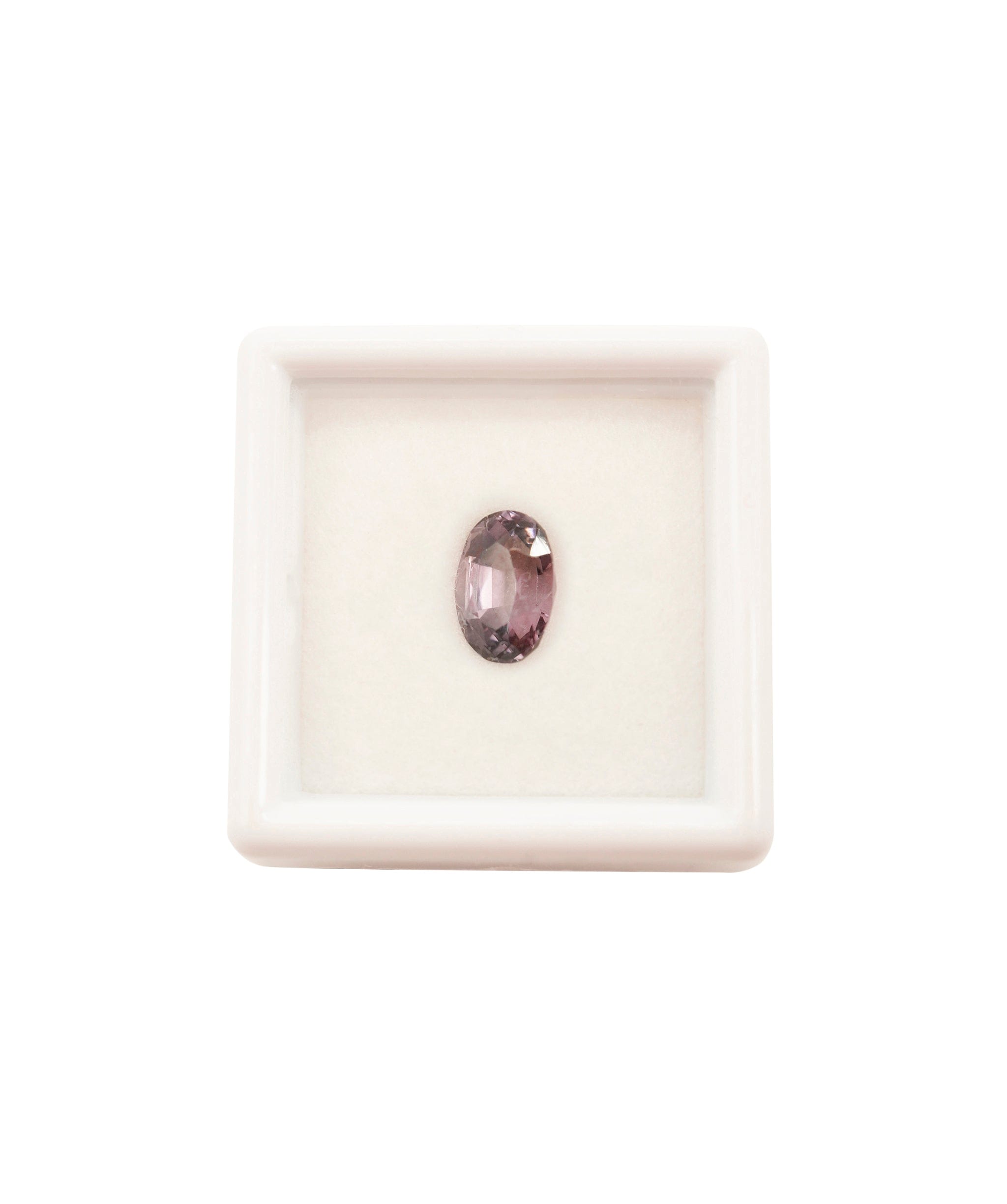 Luxury Promise Purple Spinel 1.76 Purple Oval ALC3385