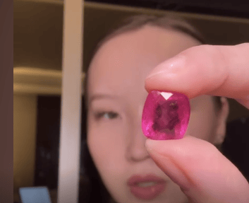 Luxury Promise R-6 6.25 Rubellite DXBCD1586