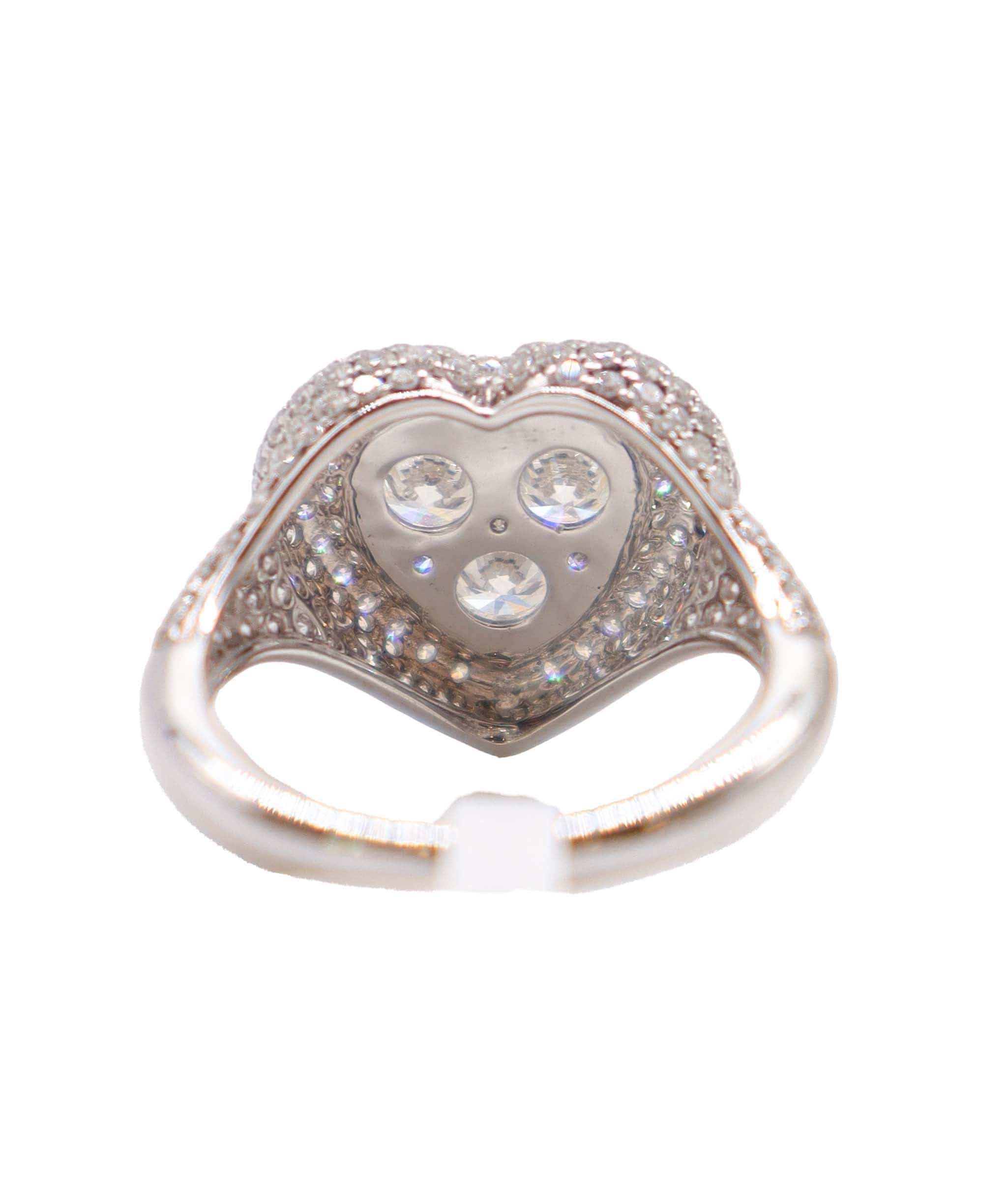 Luxury Promise Ring EU-49 gold:  3.367 / Diamond: 1.770  R-J86K ASC6593