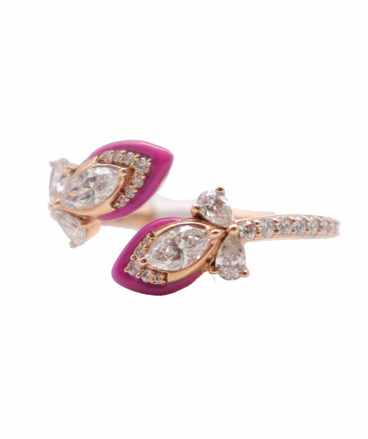 Luxury Promise RING R-AJ77