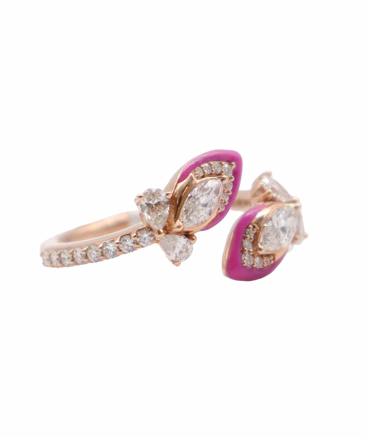 Luxury Promise RING R-AJ77