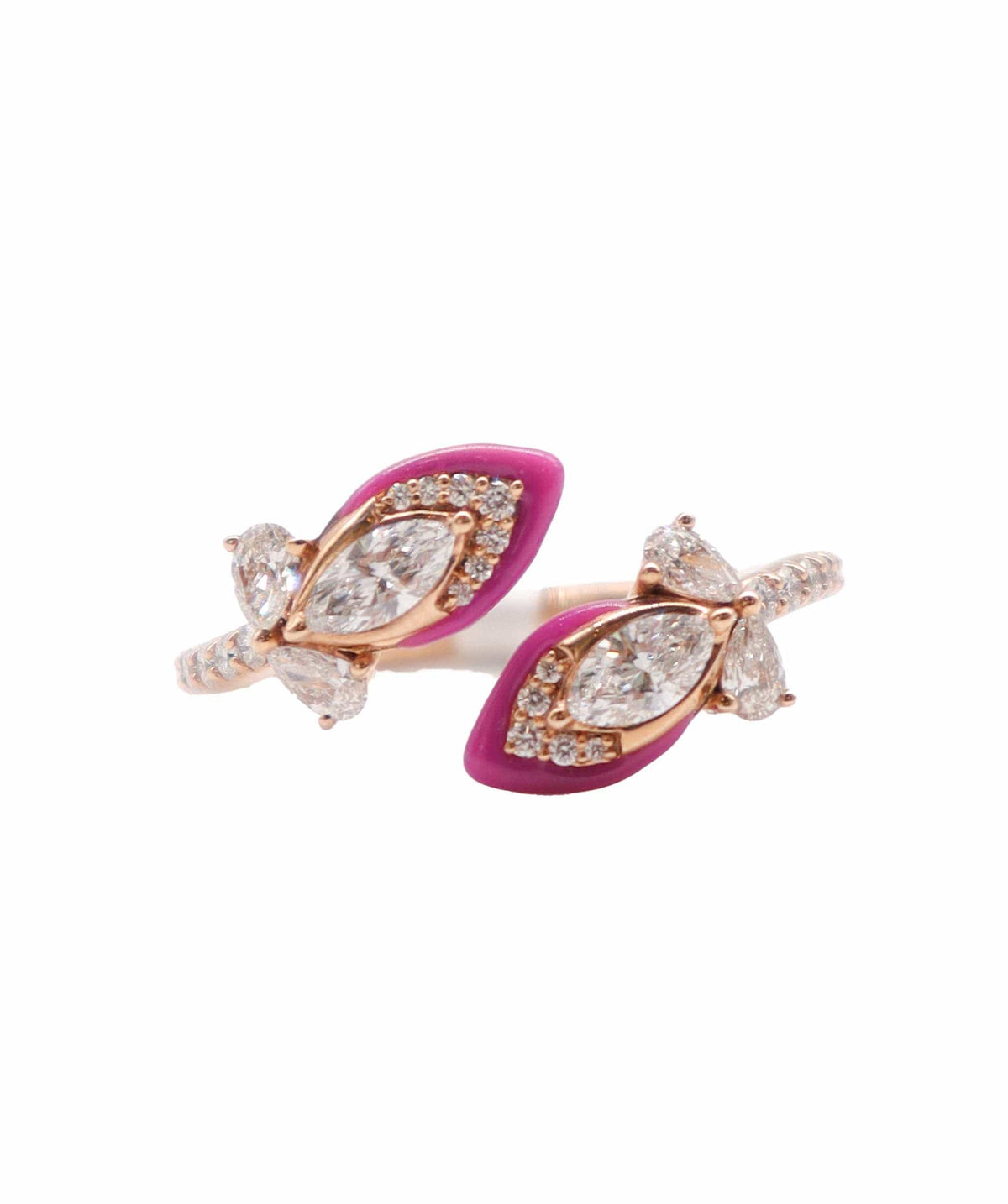 Luxury Promise RING R-AJ77