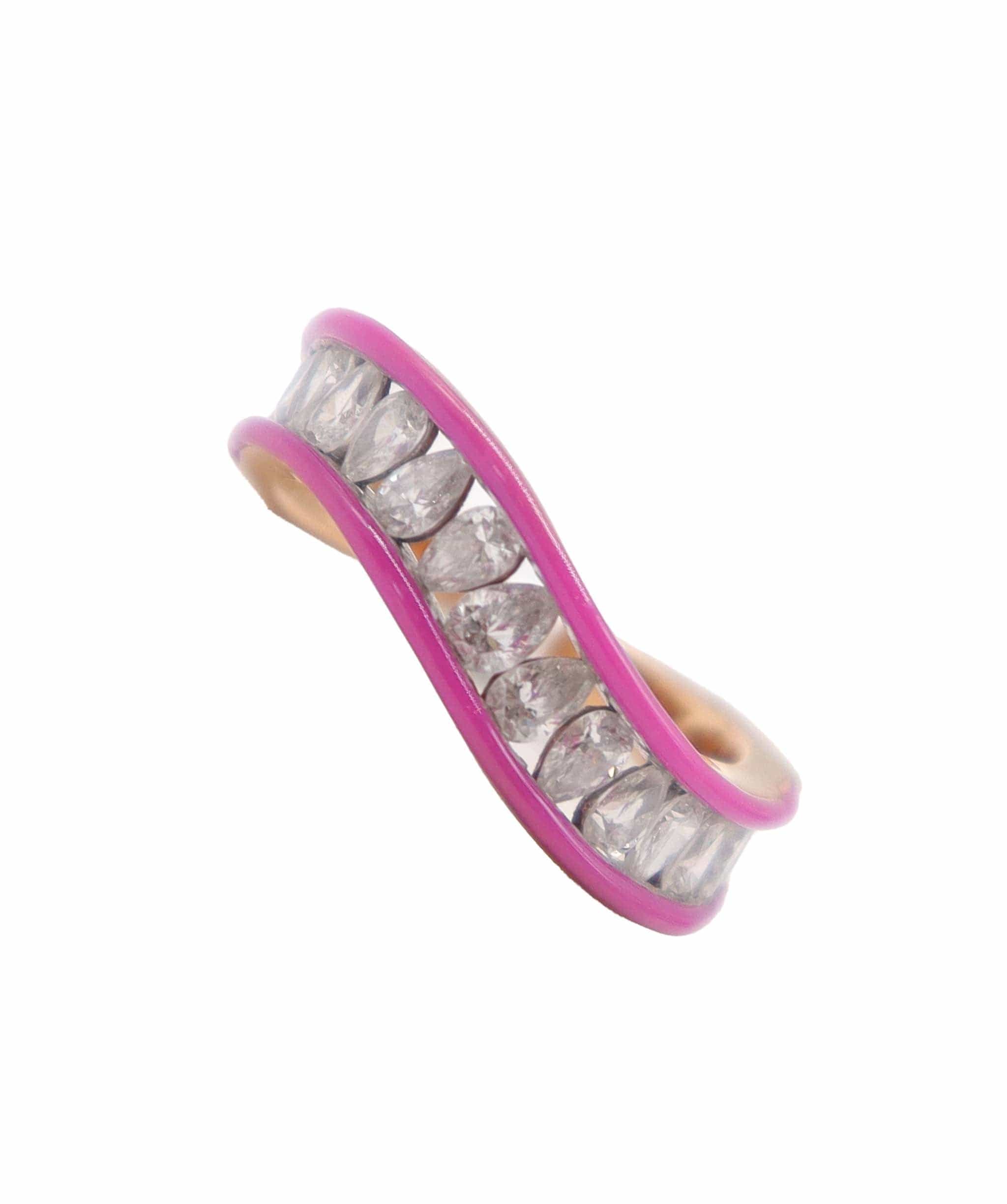 Luxury Promise RING R-AJ87