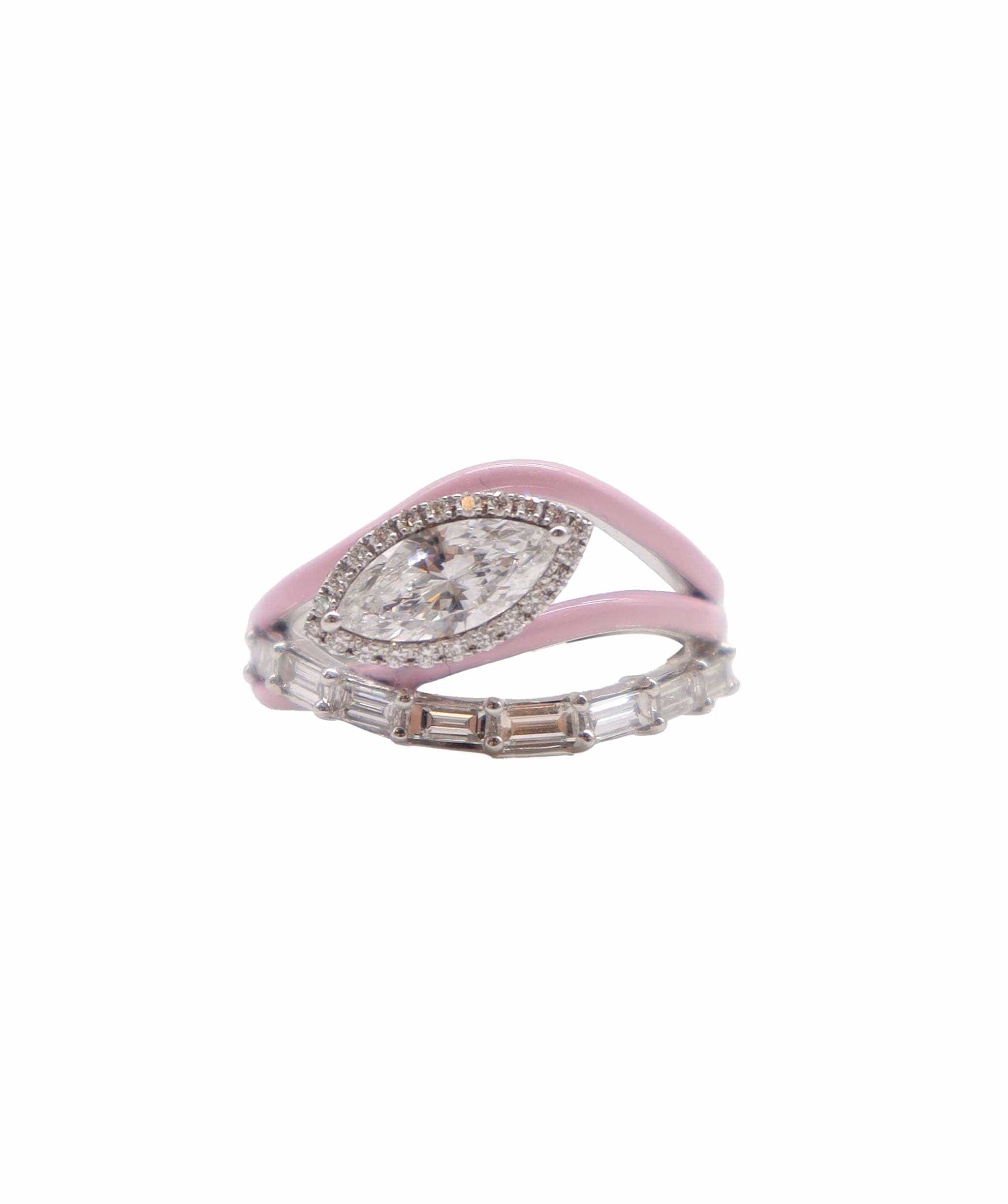 Luxury Promise RING R-J45K