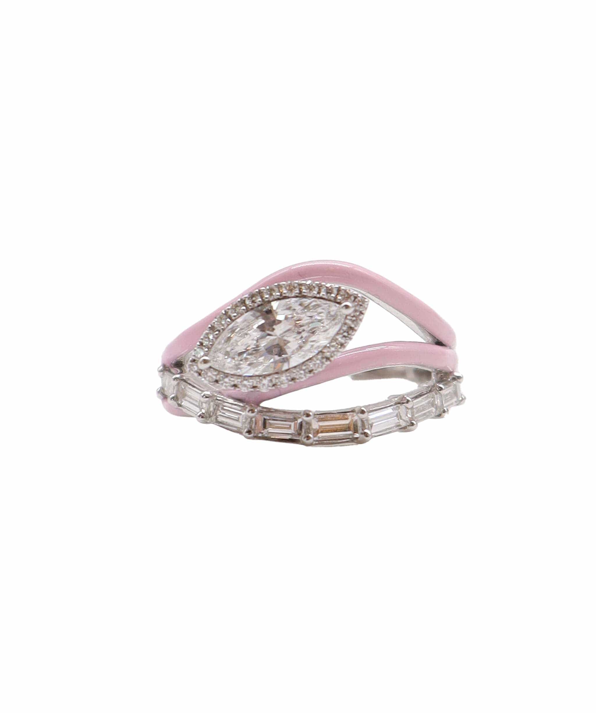 Luxury Promise RING R-J45K