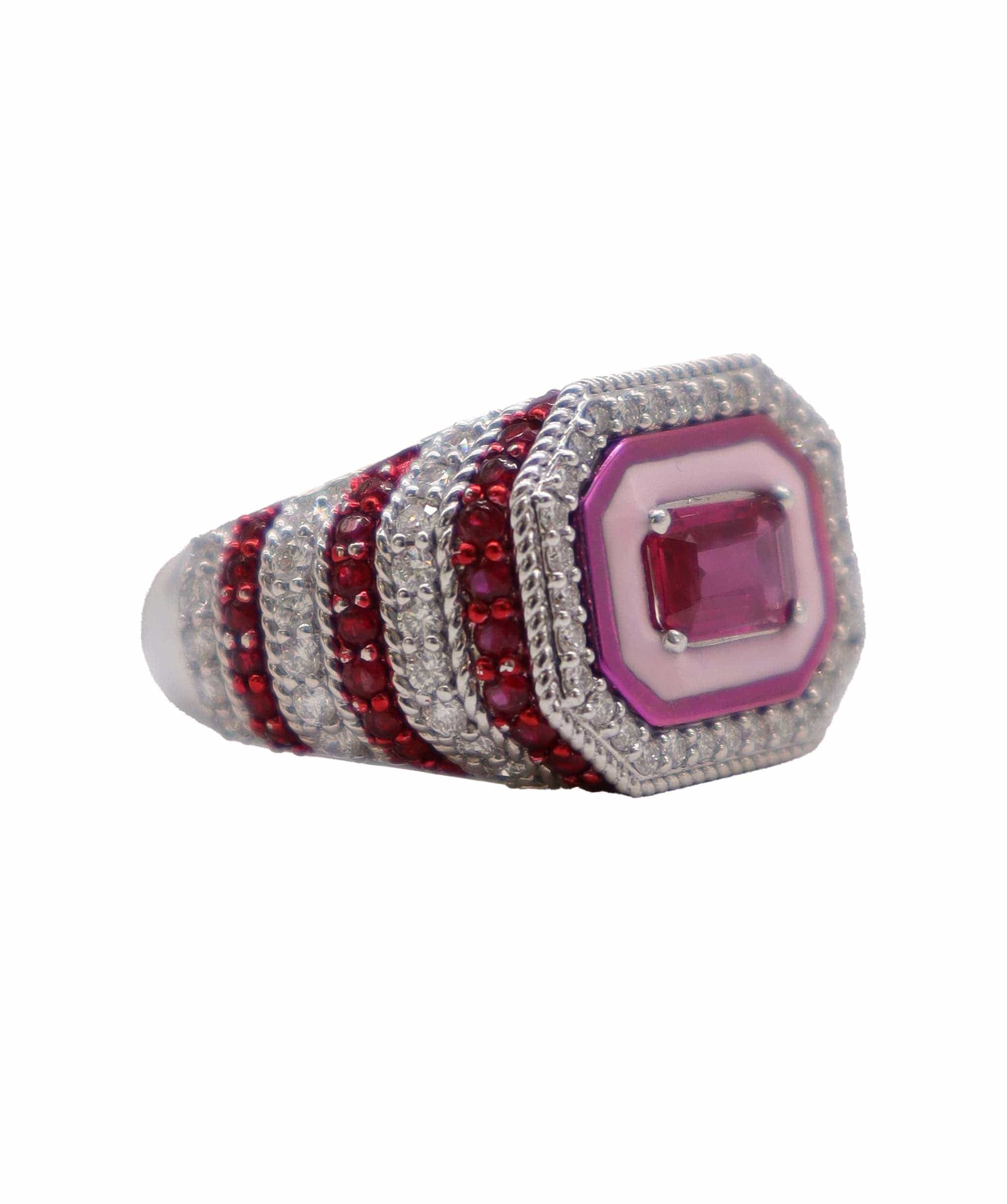 Luxury Promise RING R-T82G