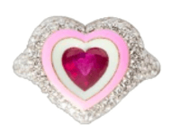 Luxury Promise RING R-V27K