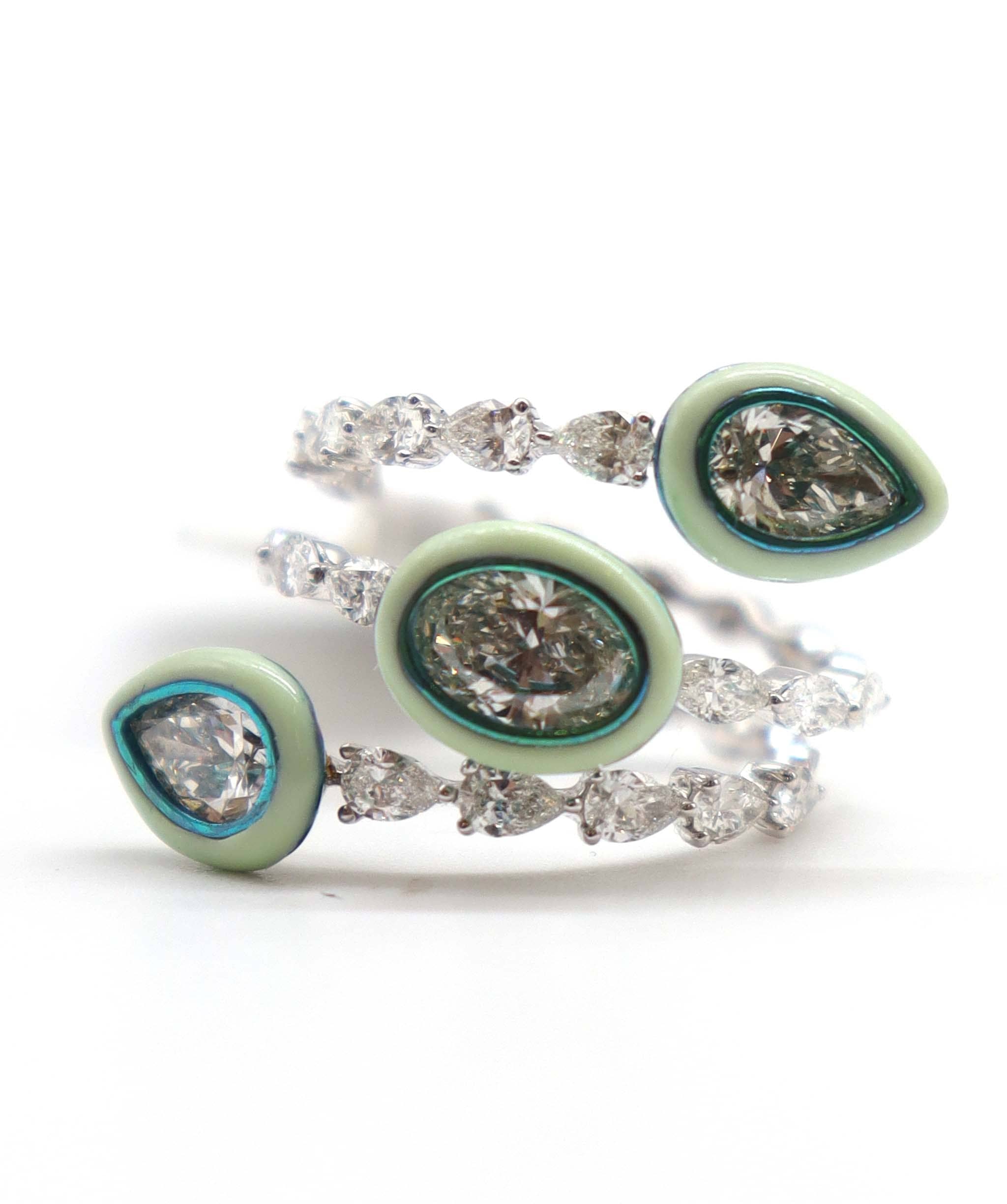 Luxury Promise RING size EU-50 R-P100G