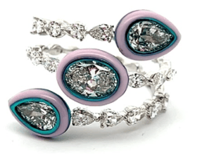 Luxury Promise RING size EU-51 R-Q15G