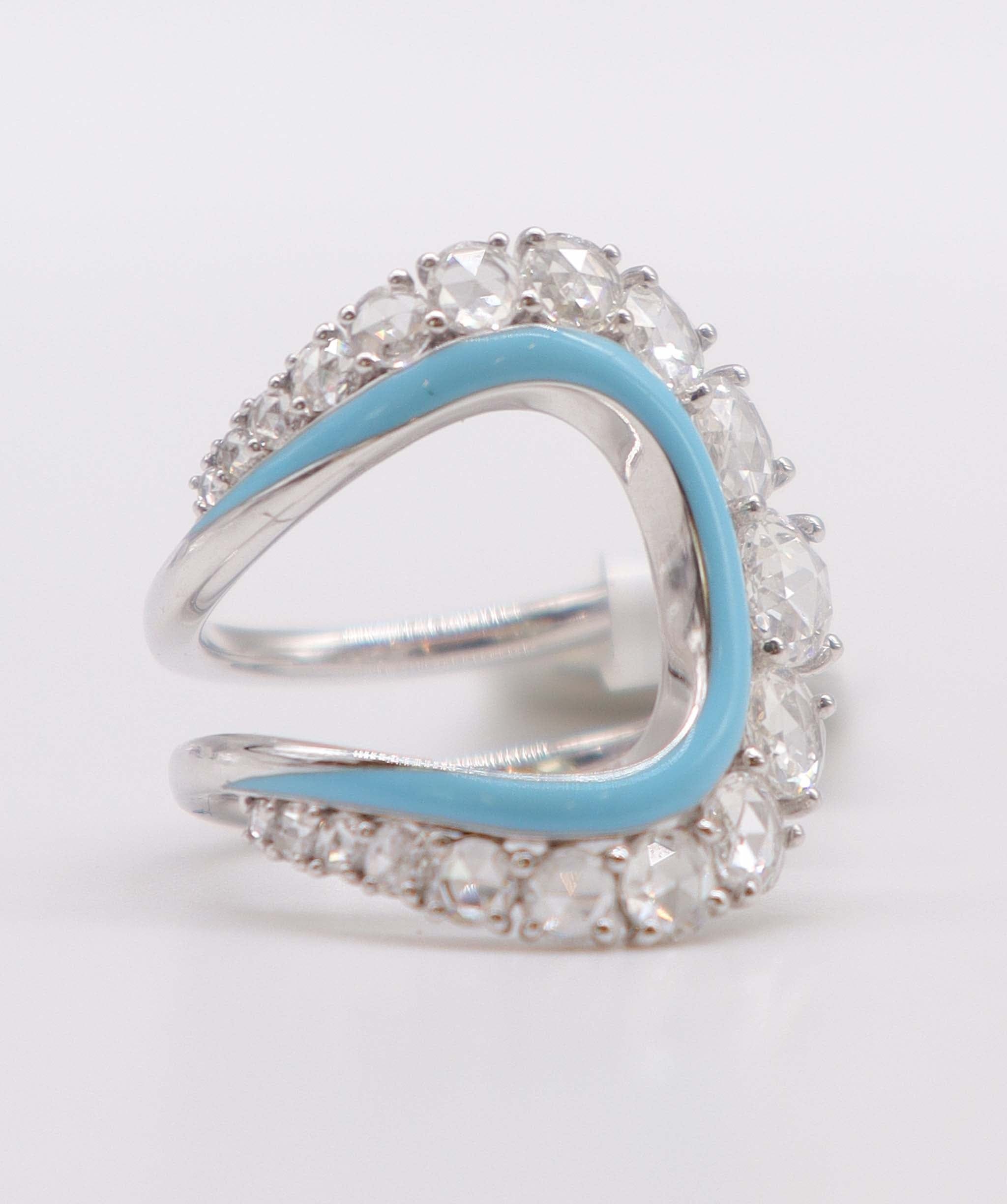 Luxury Promise RING size EU-57 R-S15K