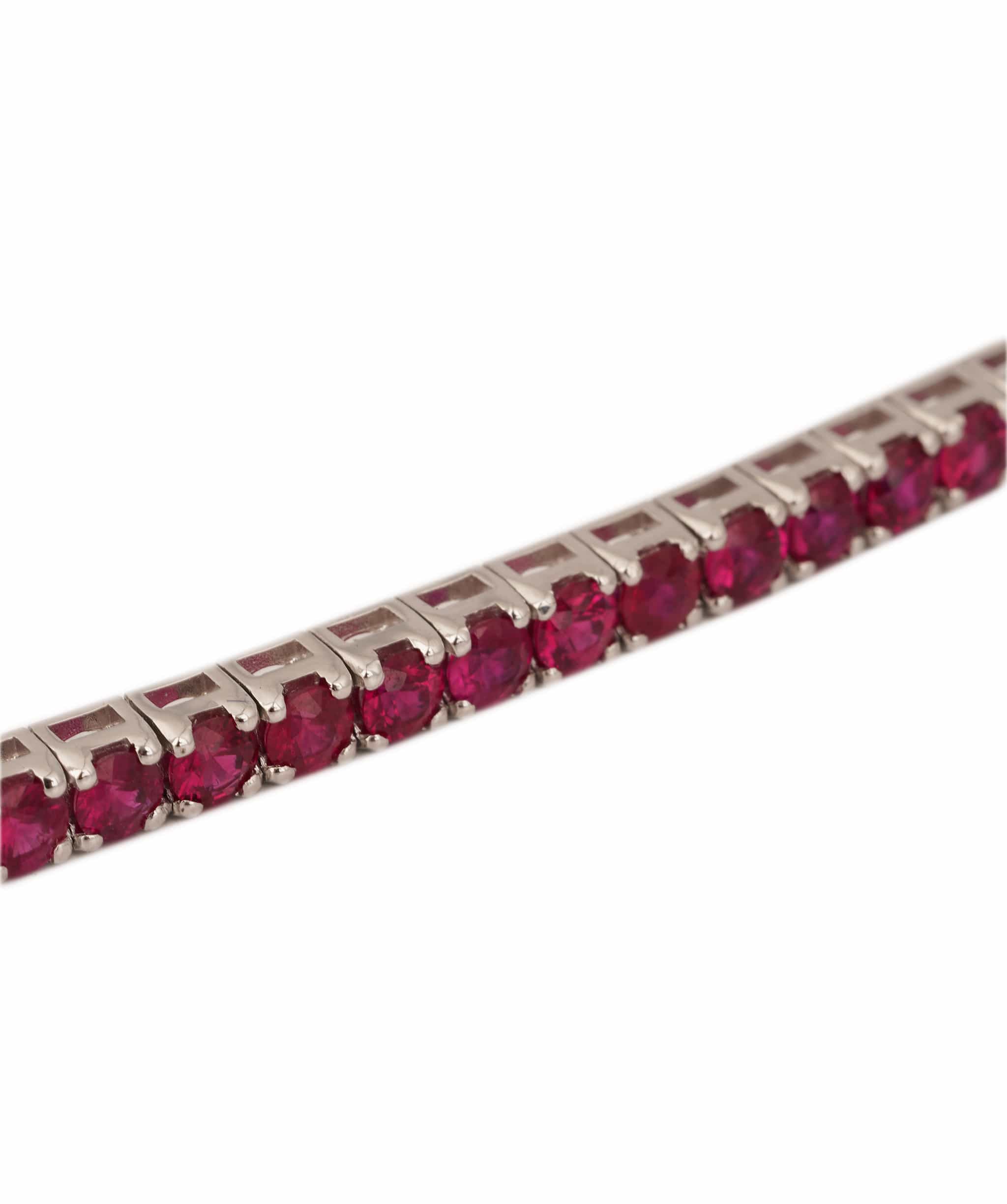 Luxury Promise Ruby Bracelet WA90845
