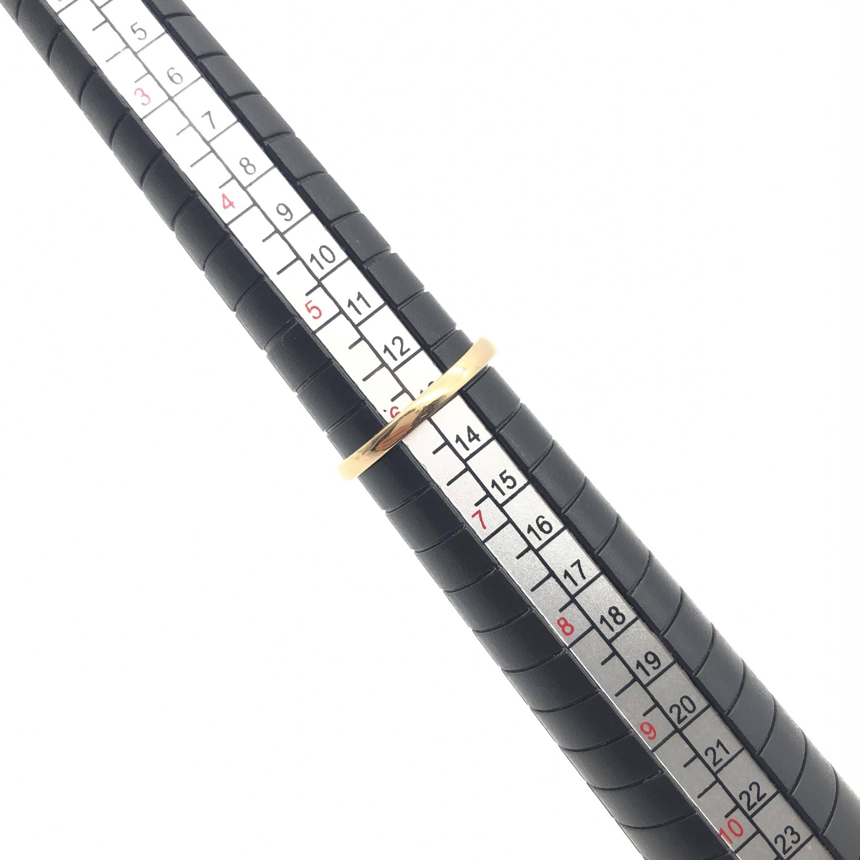 Luxury Promise Ruby Diamond Ring, 18k Yellow Gold ALC3278