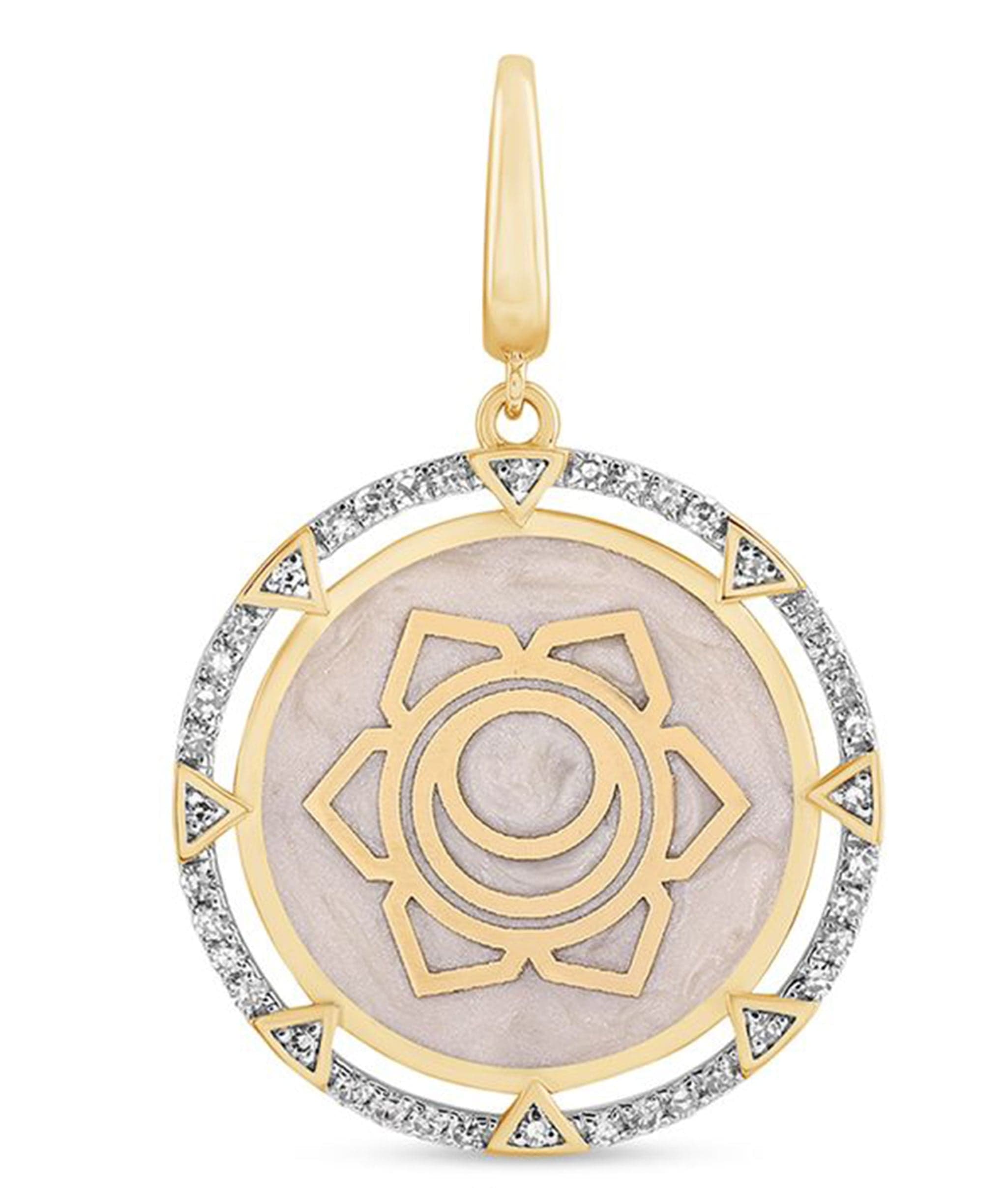 Luxury Promise SACRAL CHAKRA RDCH0060MOP RJC3704